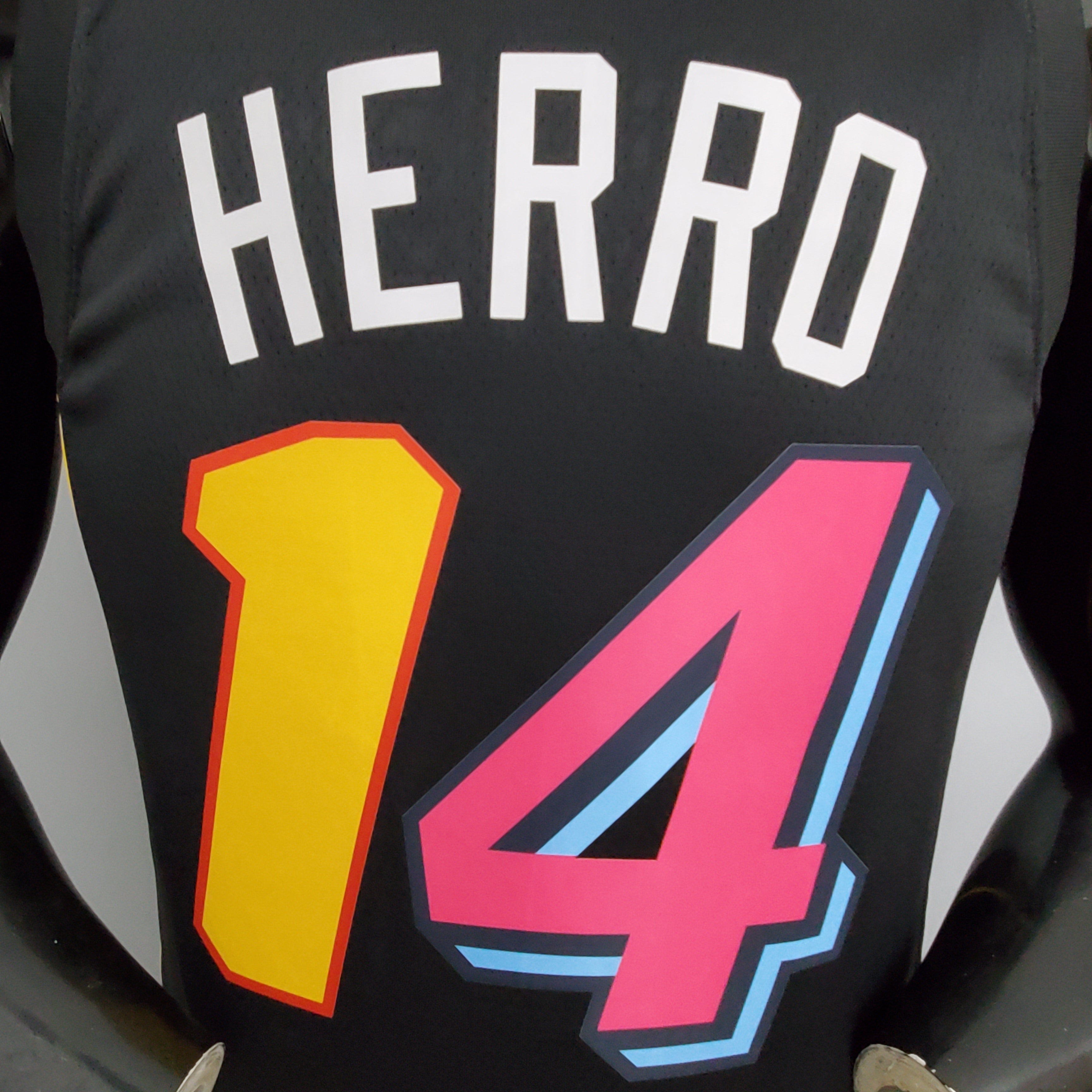 2023 Miami Herro #14 City Edition Jersey