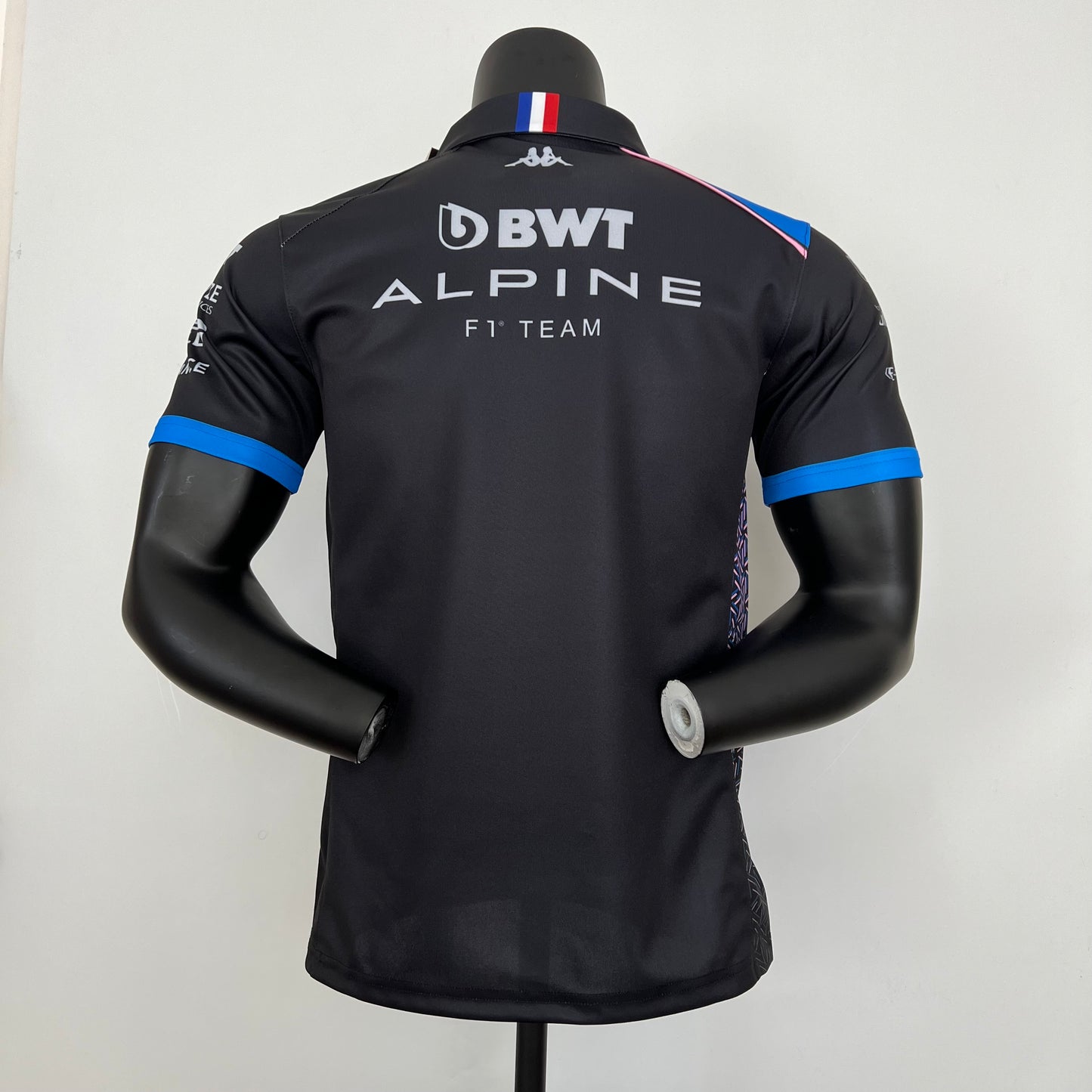 Alpine F1 2023 Polo – Player Fit | Black