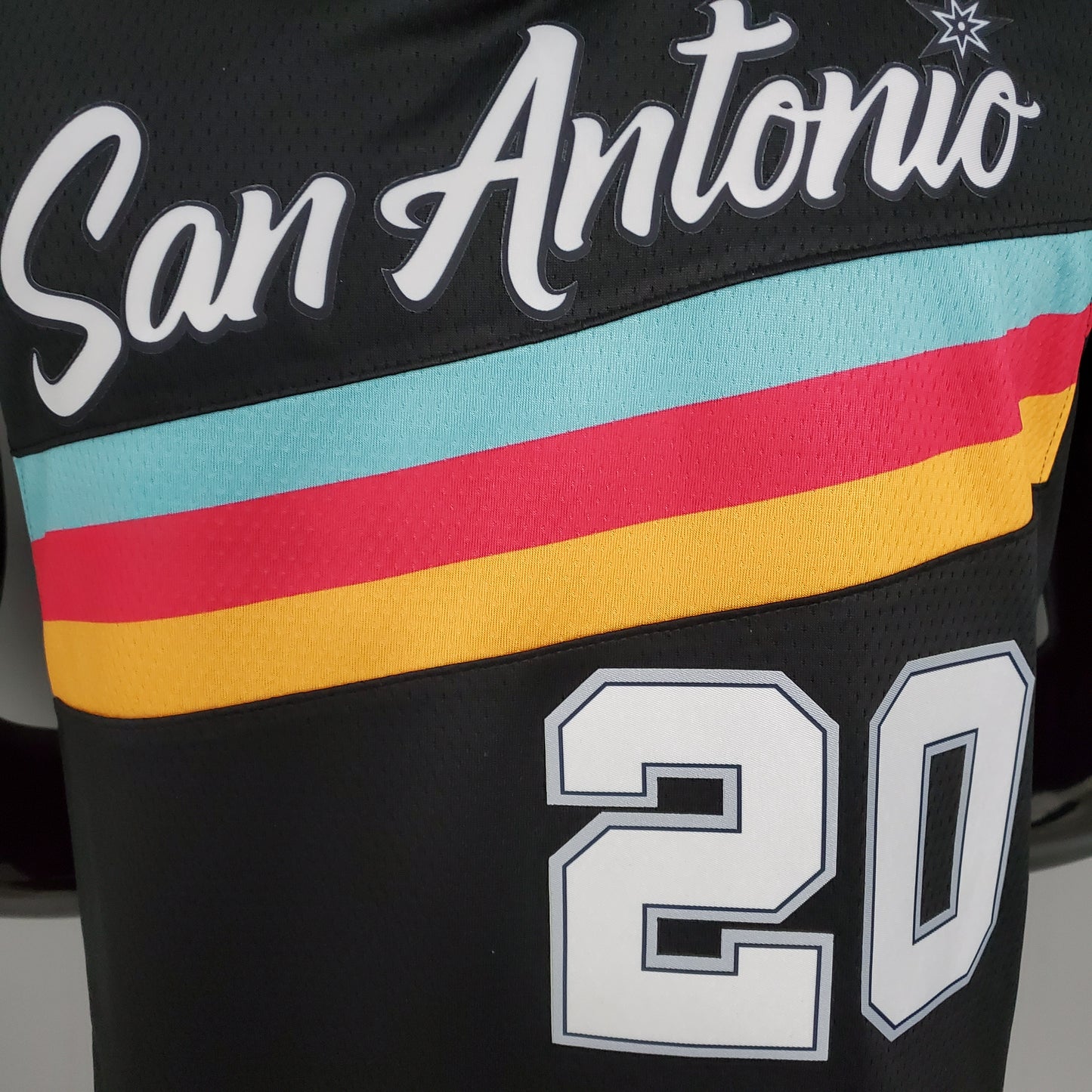 2023 San Antonio Ginobili #20 City Edition Jersey
