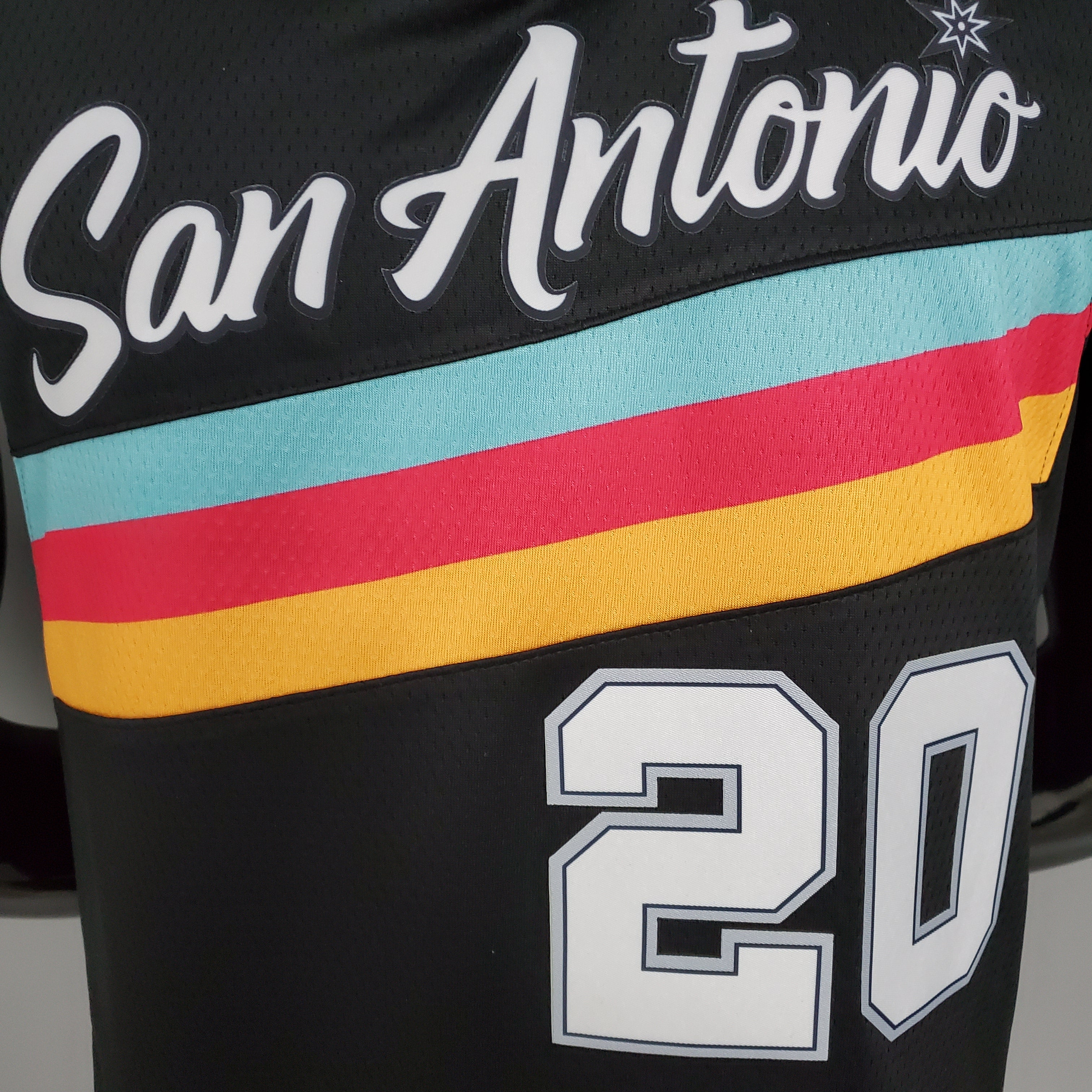 2023 San Antonio Ginobili #20 City Edition Jersey