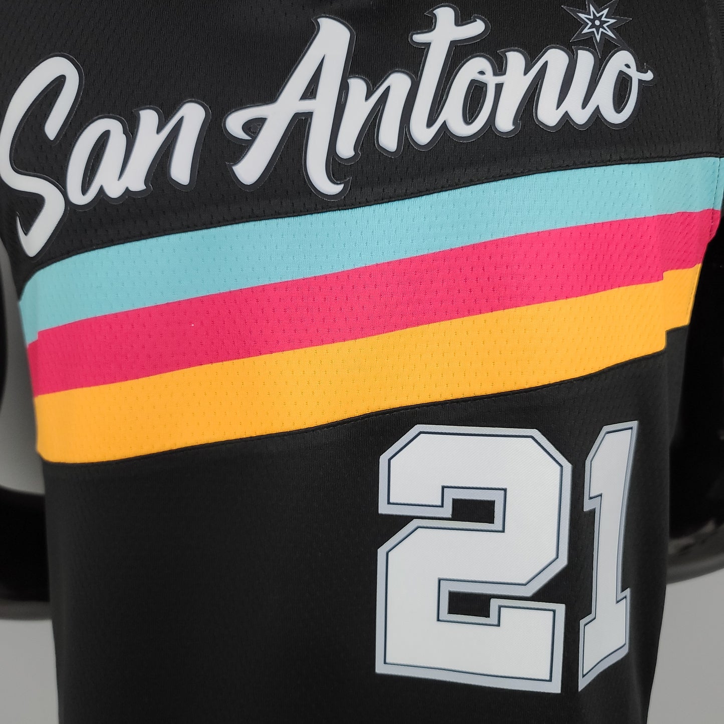 2023 San Antonio Duncan #21 City Edition Jersey