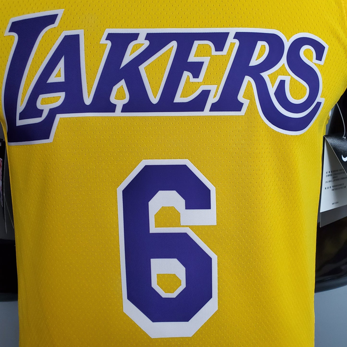2023 LA Lakers James #6 Swingman Edition Jersey