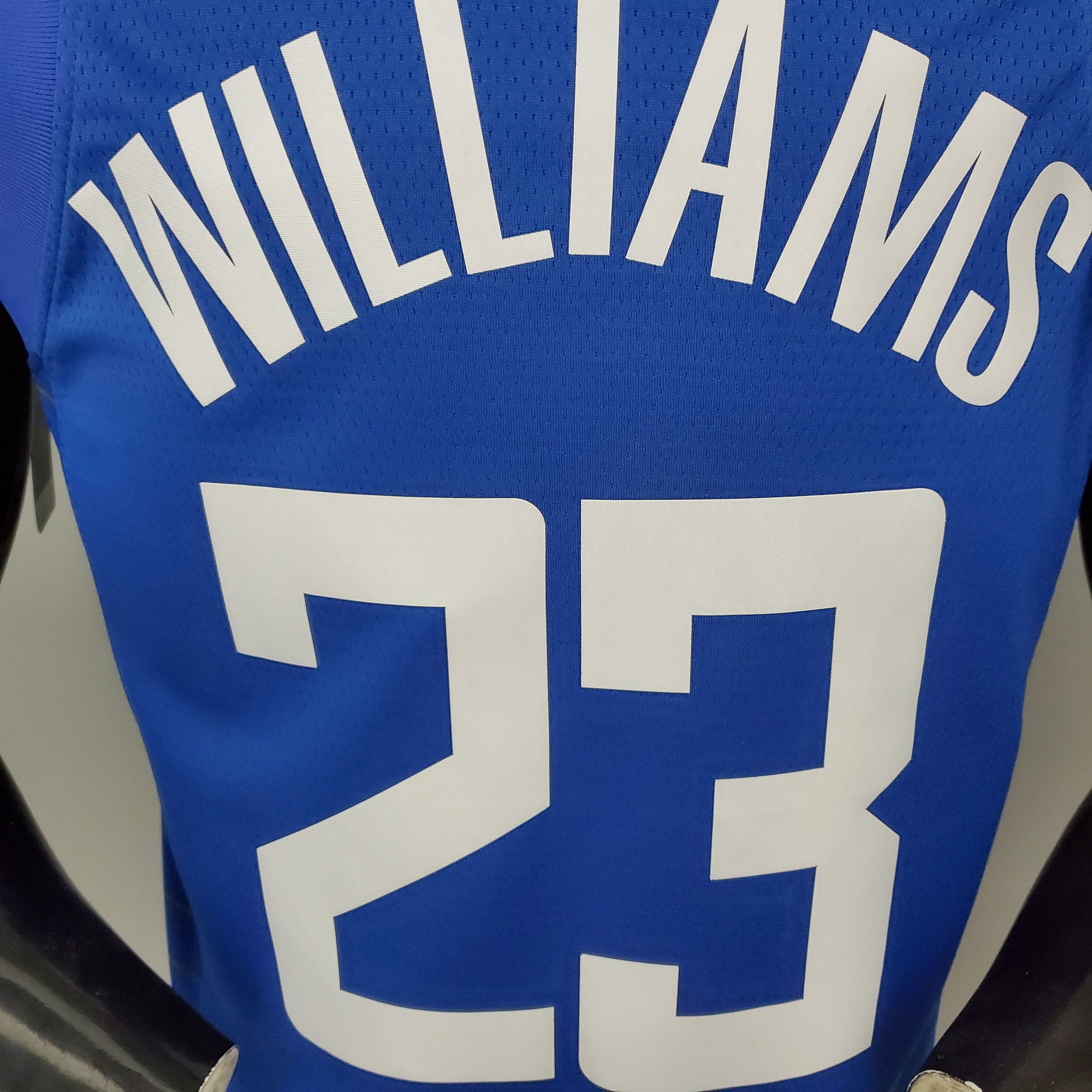 2023 Los Angeles Williams #23 Icon Edition Jersey