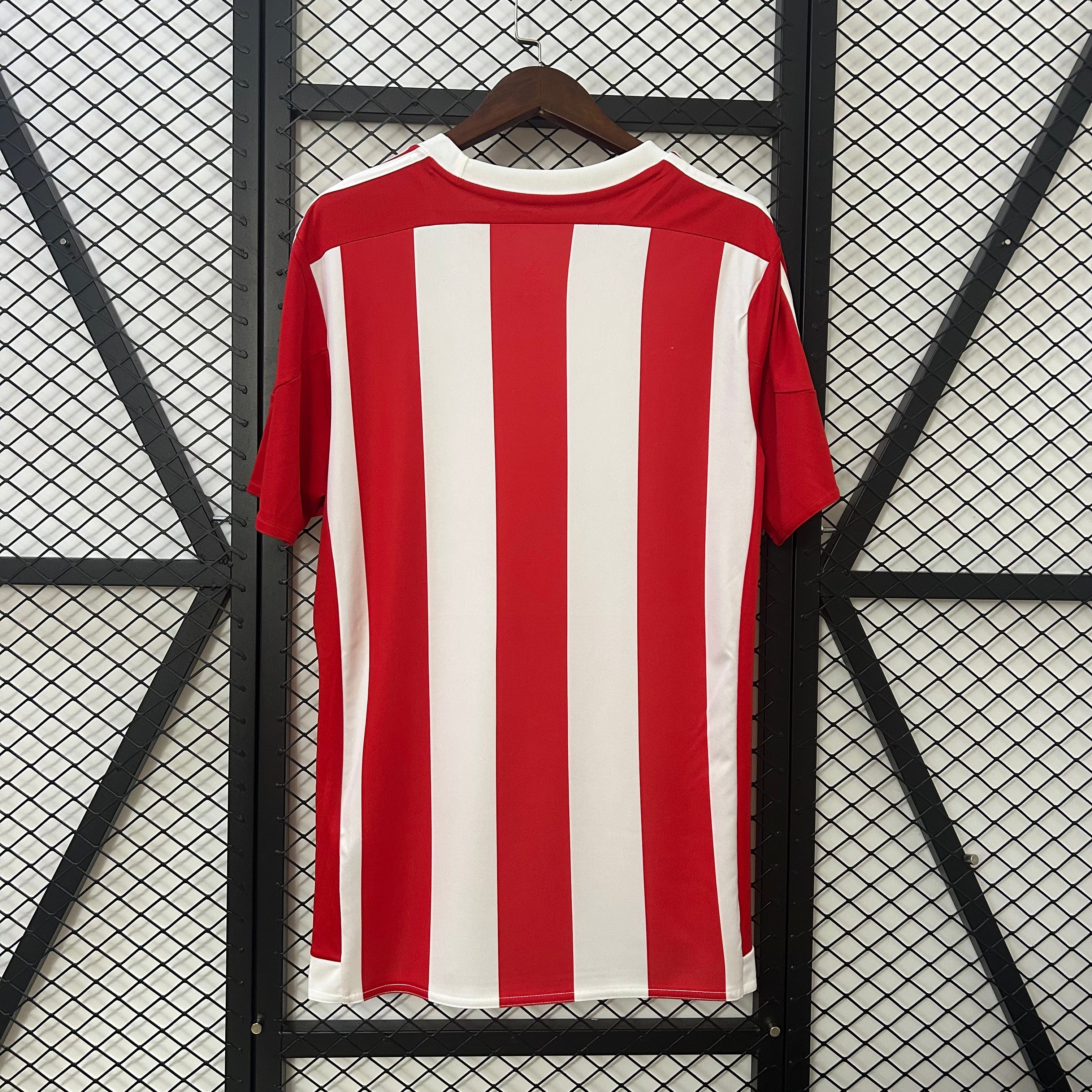 2010s Southampton Retro Football Shirt | Red White Home