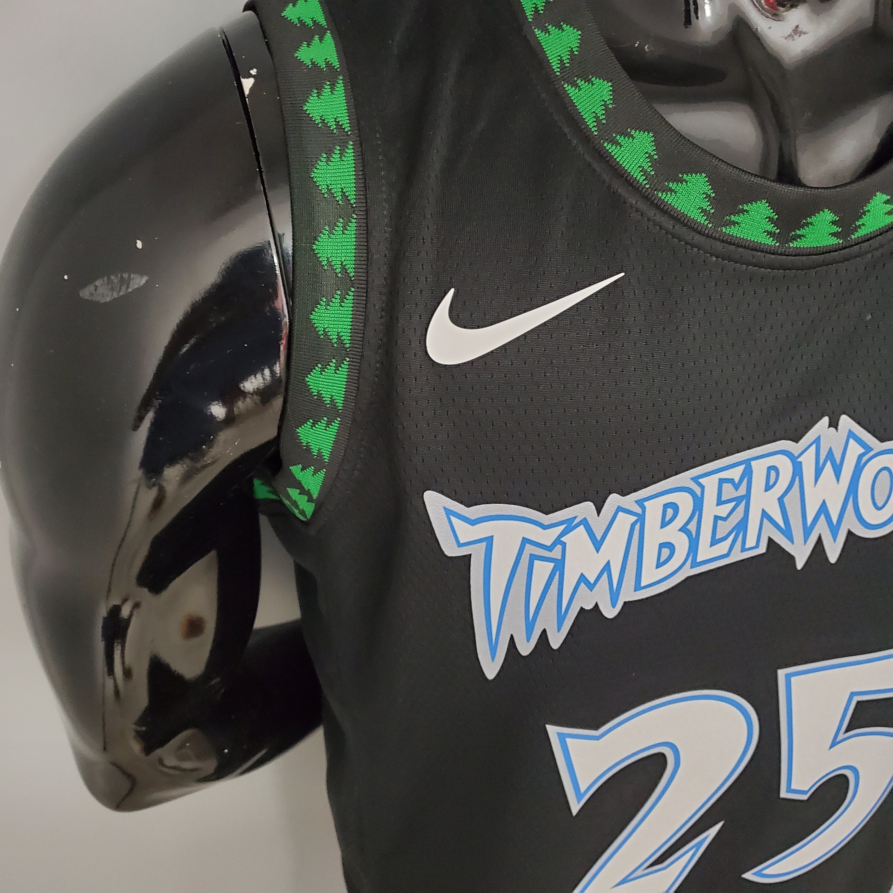 2023 Minnesota Rose #25 Retro Basketball Jersey