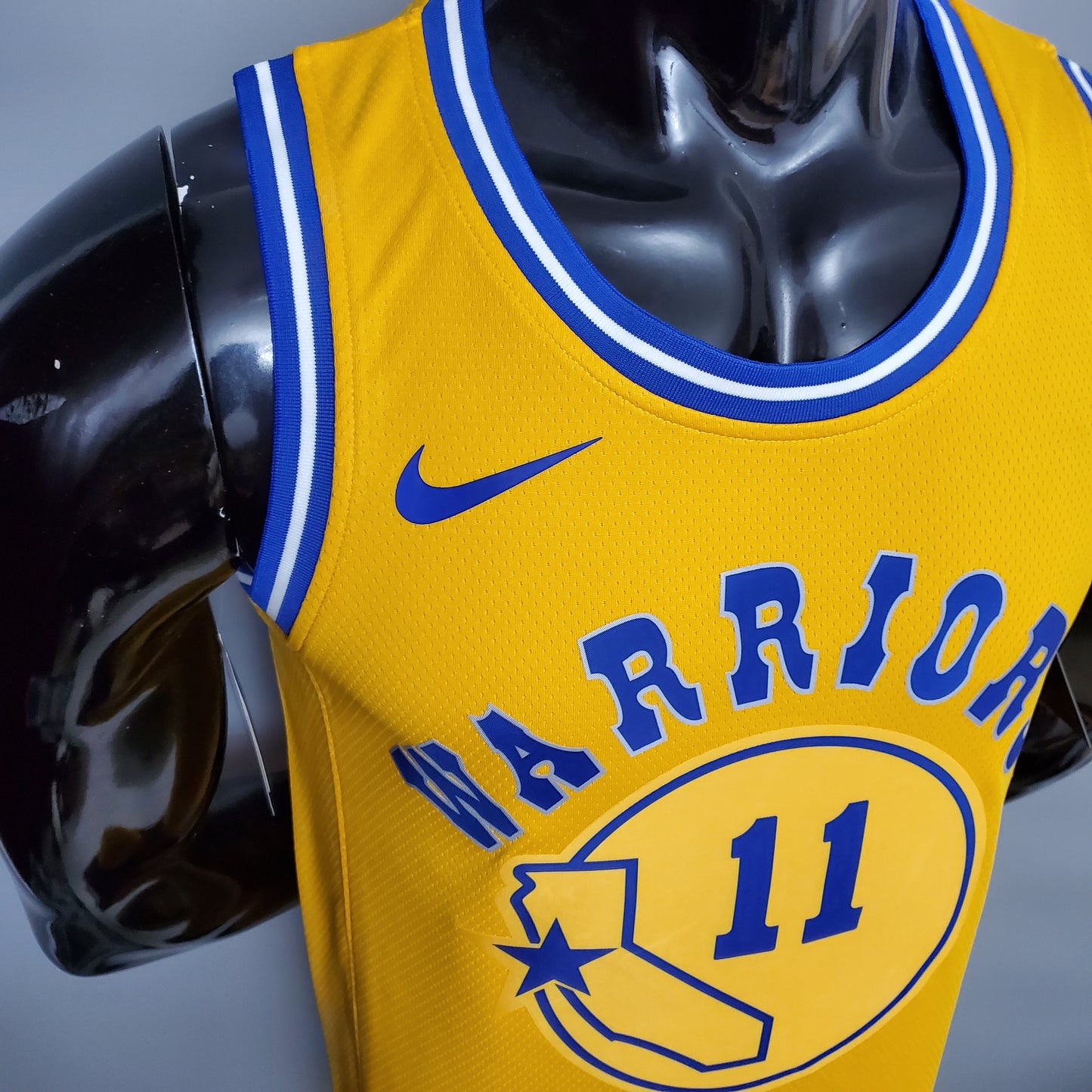 2022 Golden State Thompson #11 Retro Basketball Jersey