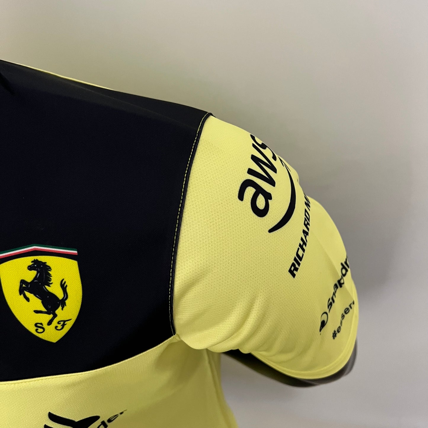 Ferrari F1 2023 T-Shirt – Player Fit | Yellow