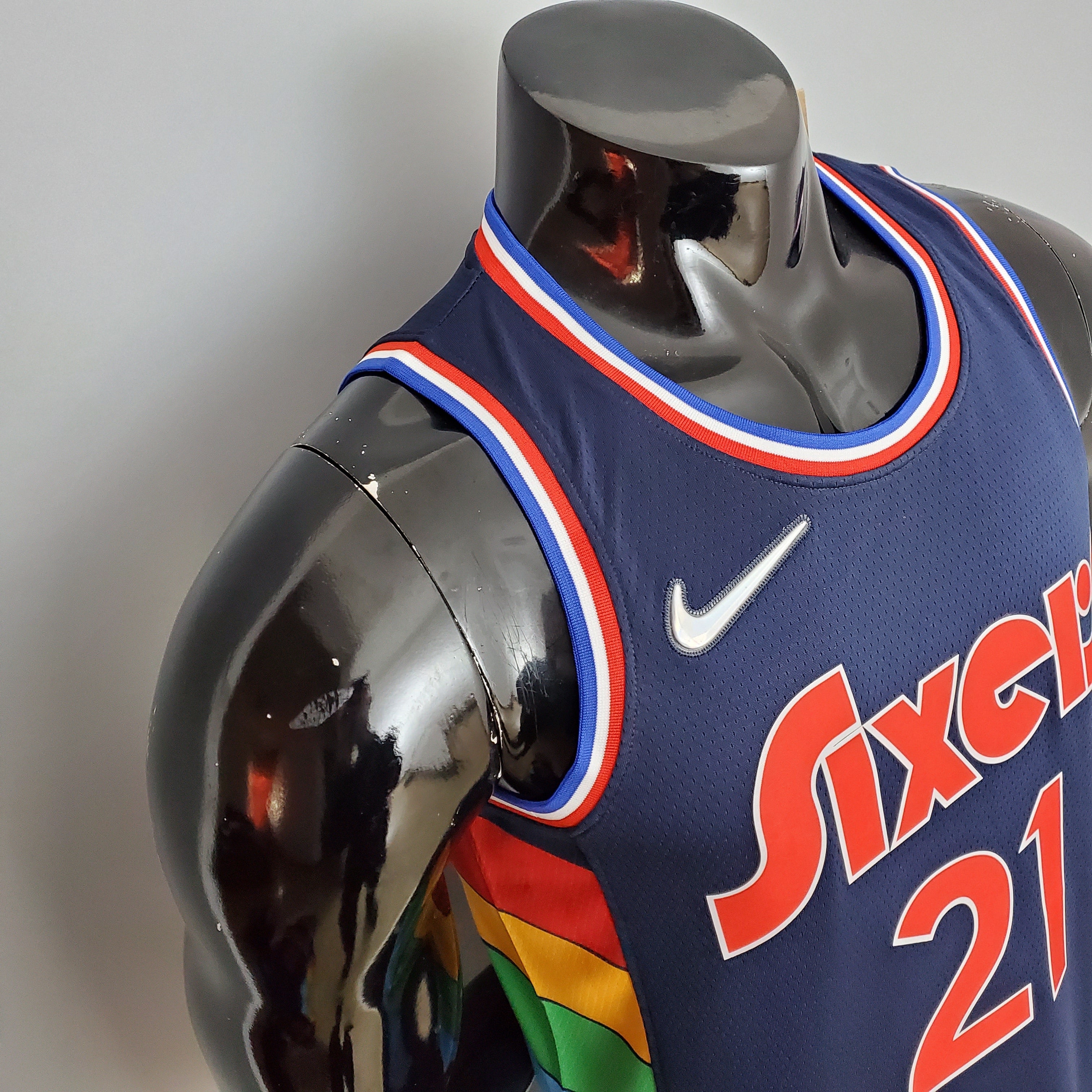 2023 Philadelphia 76ers Embiid #21 Swingman Edition Jersey