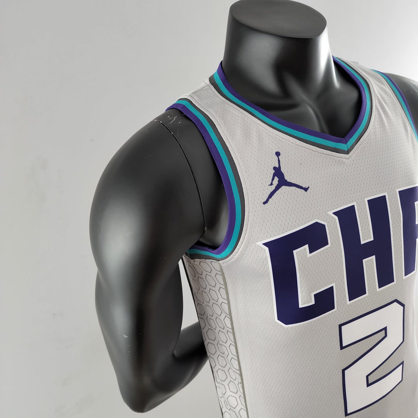 2023 Charlotte Hornets Ball #2 Swingman Edition Jersey