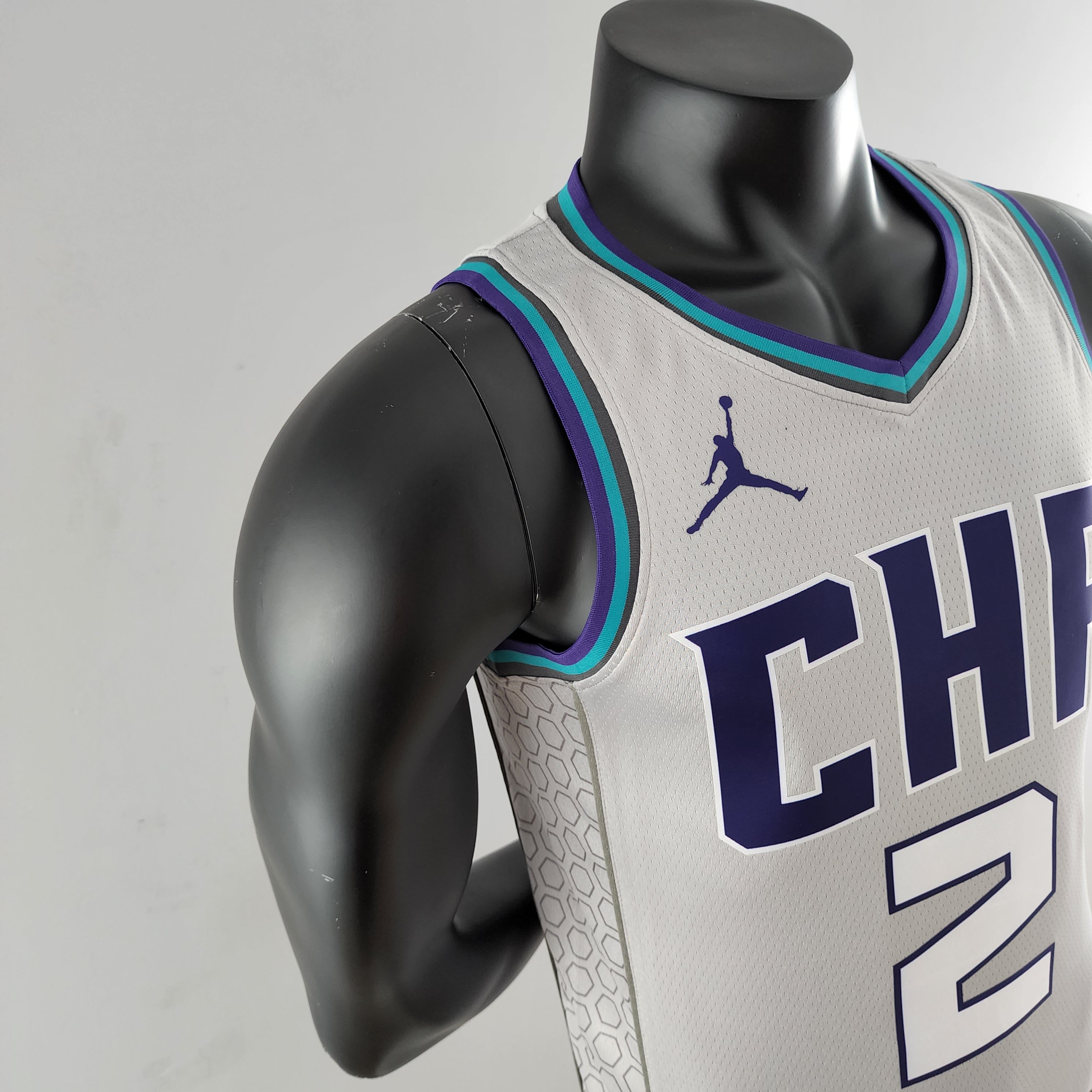 2023 Charlotte Hornets Ball #2 Swingman Edition Jersey