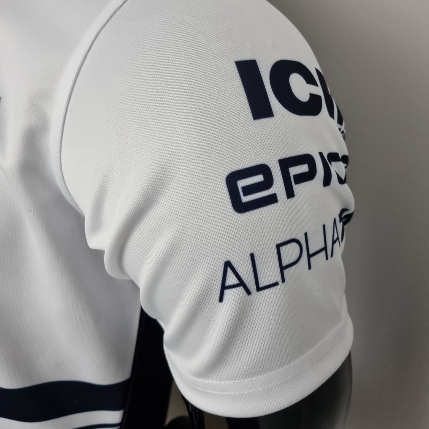 Scuderia AlphaTauri F1 2023 Player Fit Polo | Navy White
