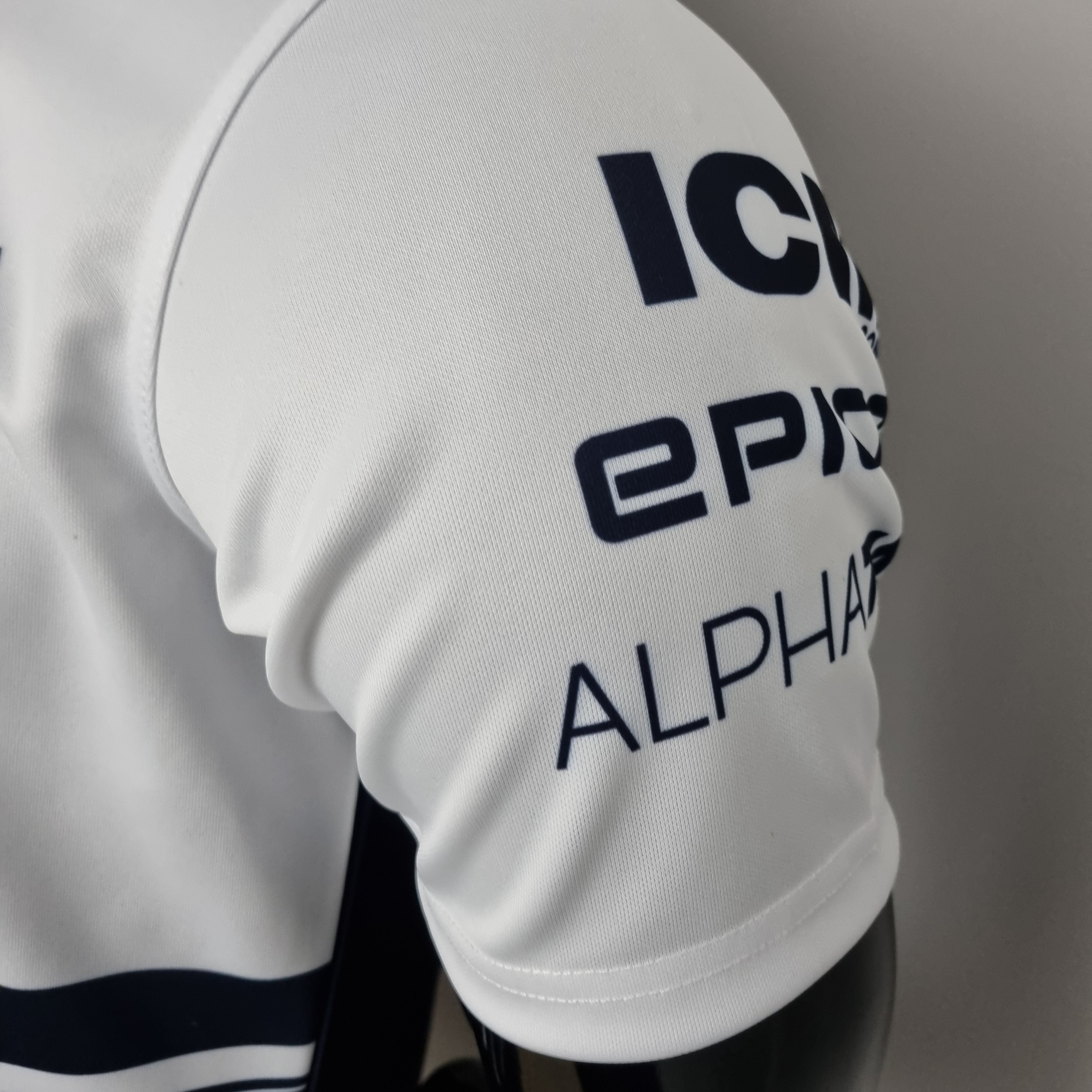 Scuderia AlphaTauri F1 2023 Player Fit Polo | Navy White