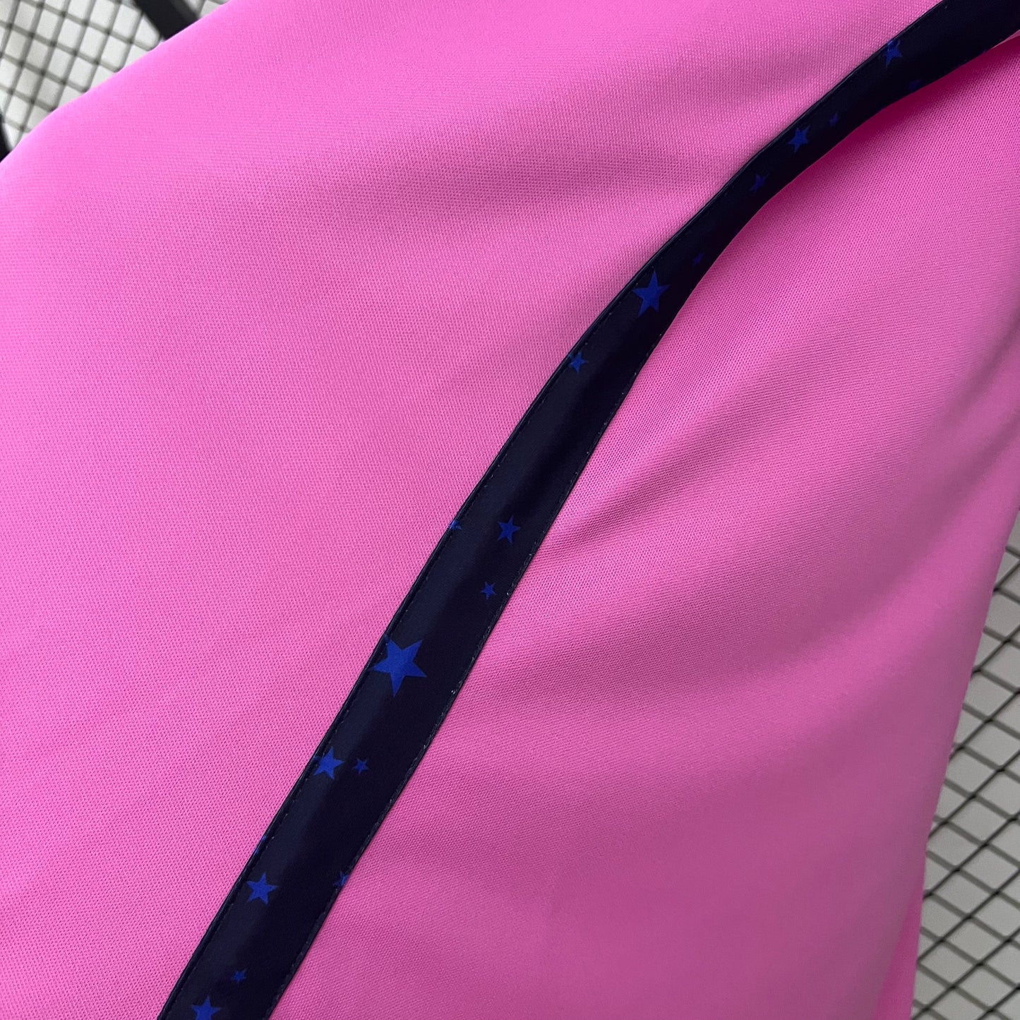 2010s Boca Juniors Retro Football Shirt | Pink Navy Home