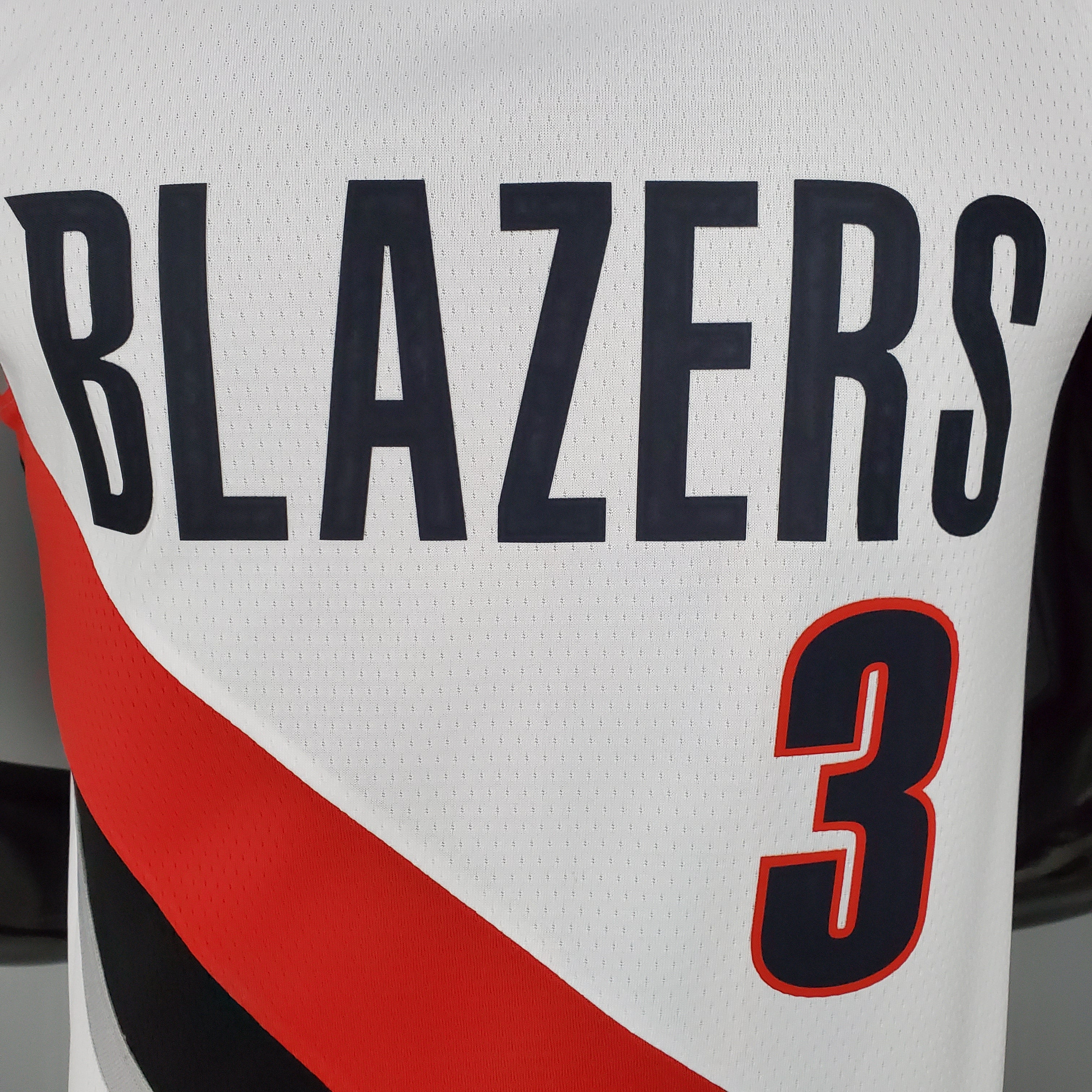 2023 Portland Trail Blazers McCollum #3 Swingman Edition Jersey