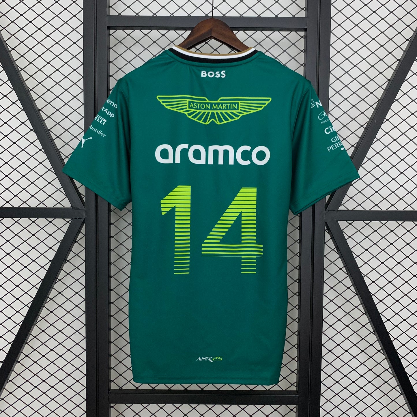 Aston Martin F1 2023 T-Shirt – Team Edition – #14 | Green