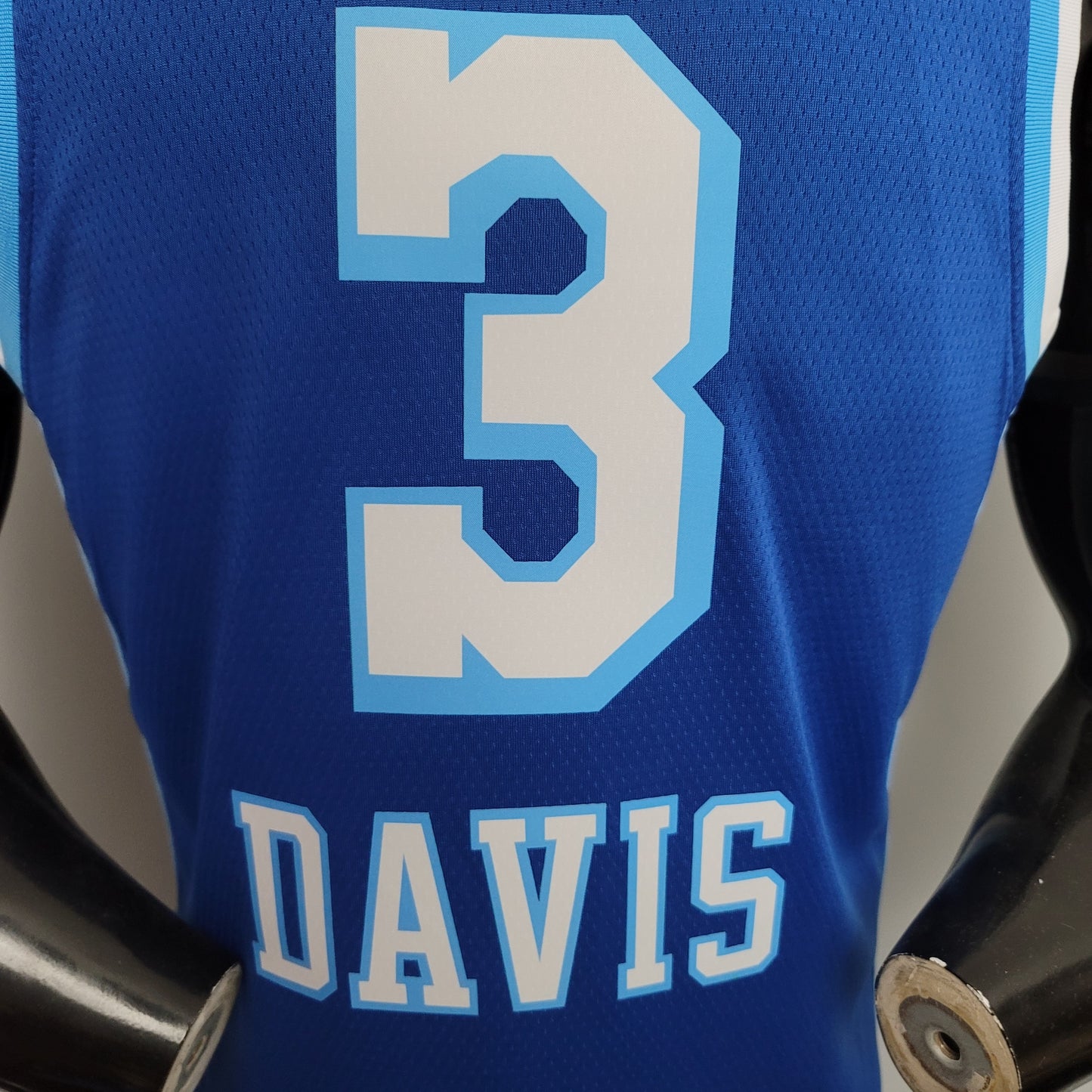 2022 Los Angeles Davis #3 Retro Basketball Jersey