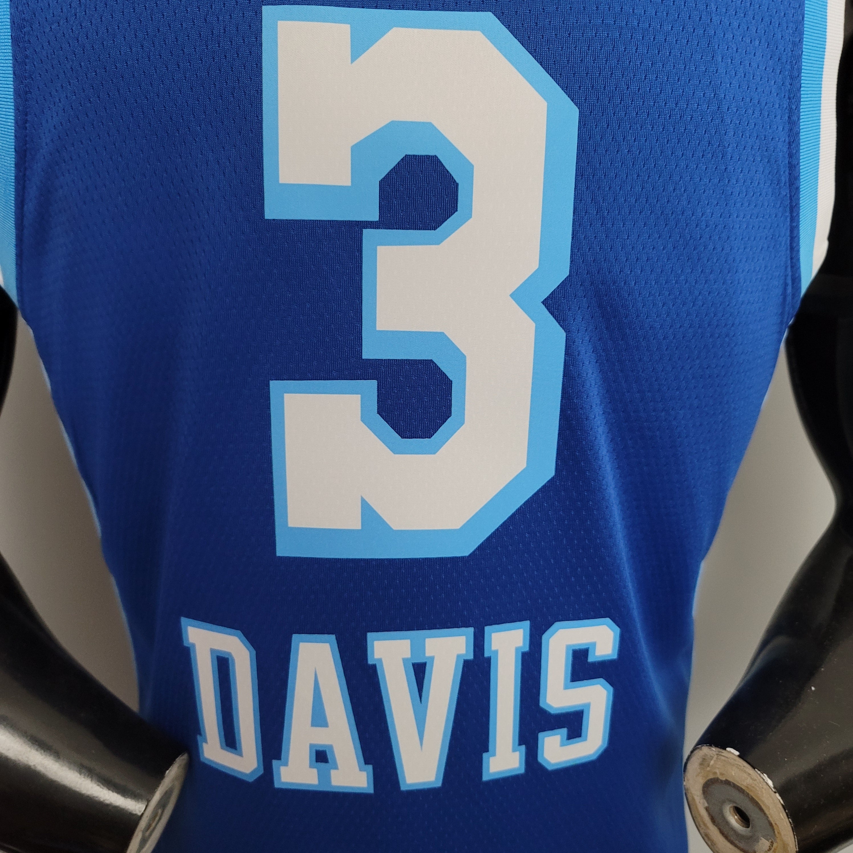 2022 Los Angeles Davis #3 Retro Basketball Jersey