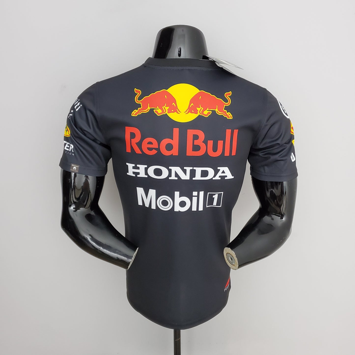Red Bull Racing F1 2023 Player Fit RAUCH T-Shirt | Dark Blue