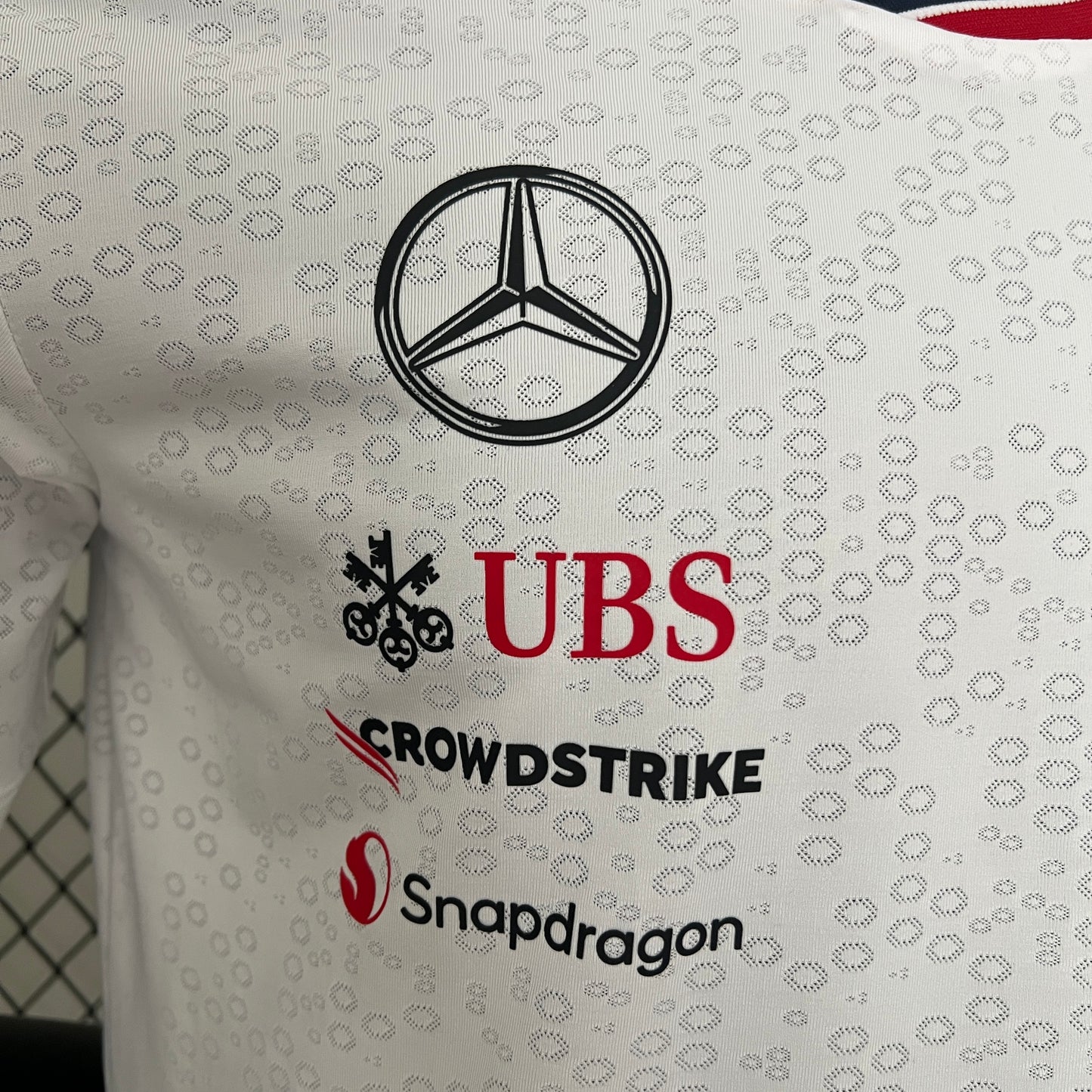 Mercedes F1 2023 T-Shirt – Player Fit | White