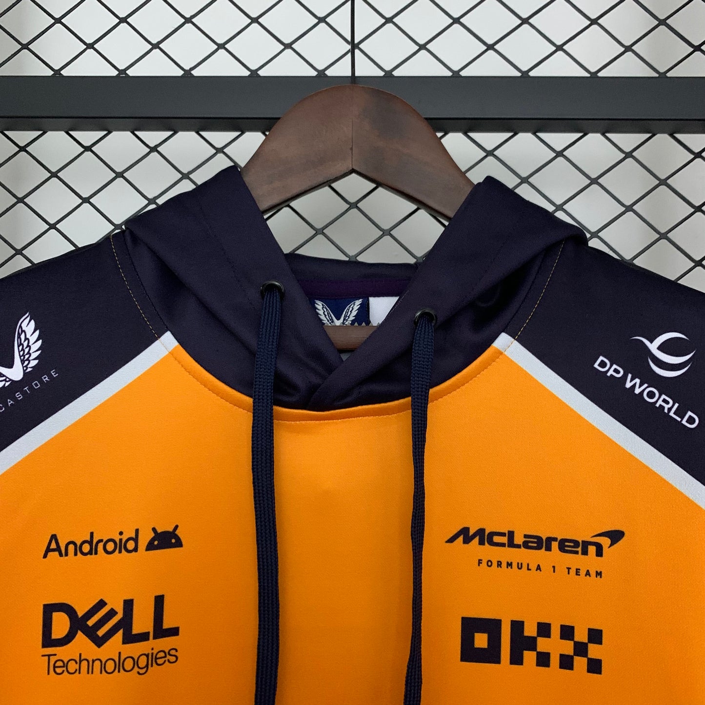 McLaren F1 2024 Hoodie – Team Edition | Papaya Orange