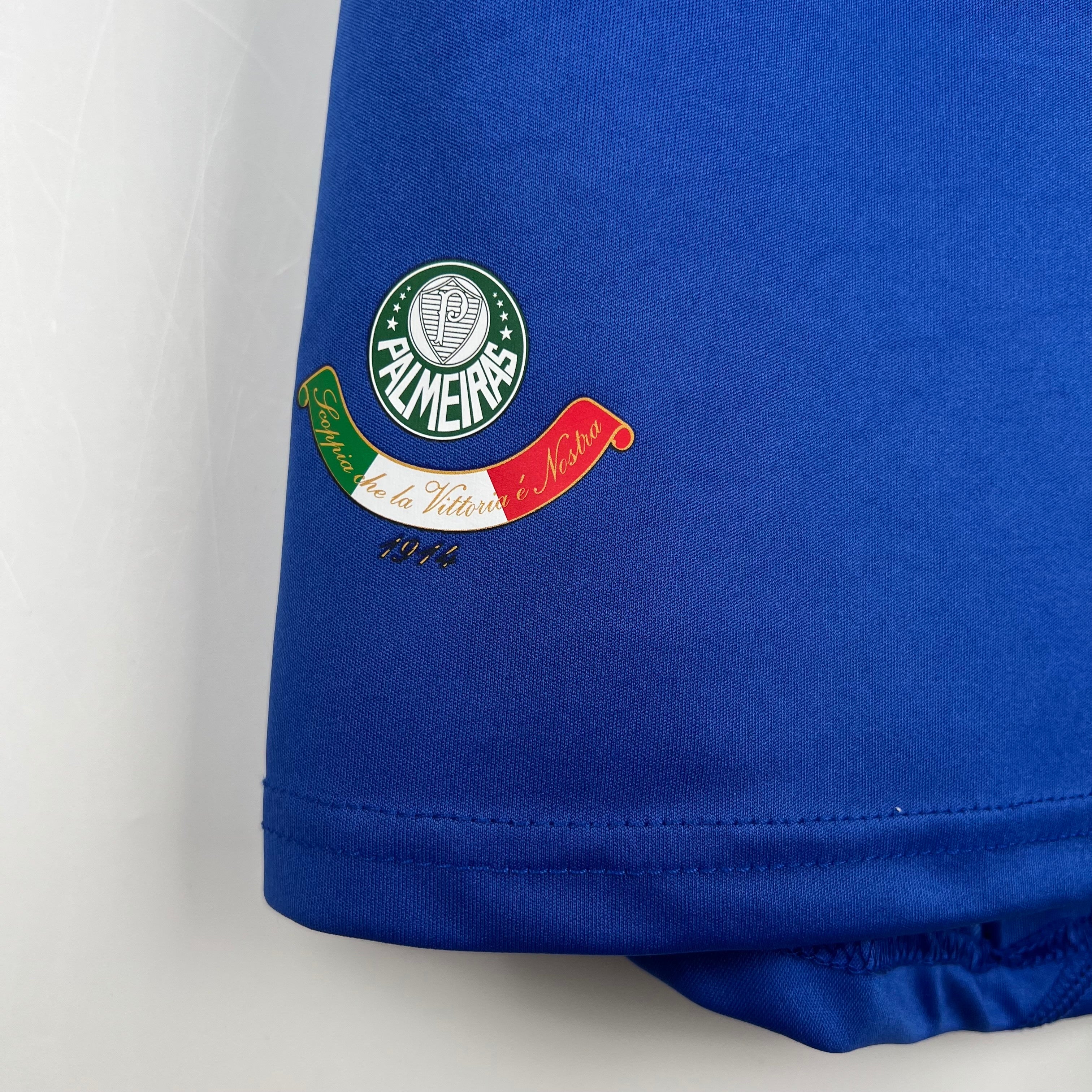 1990s Samsung Retro Football Shirt | Blue White Home