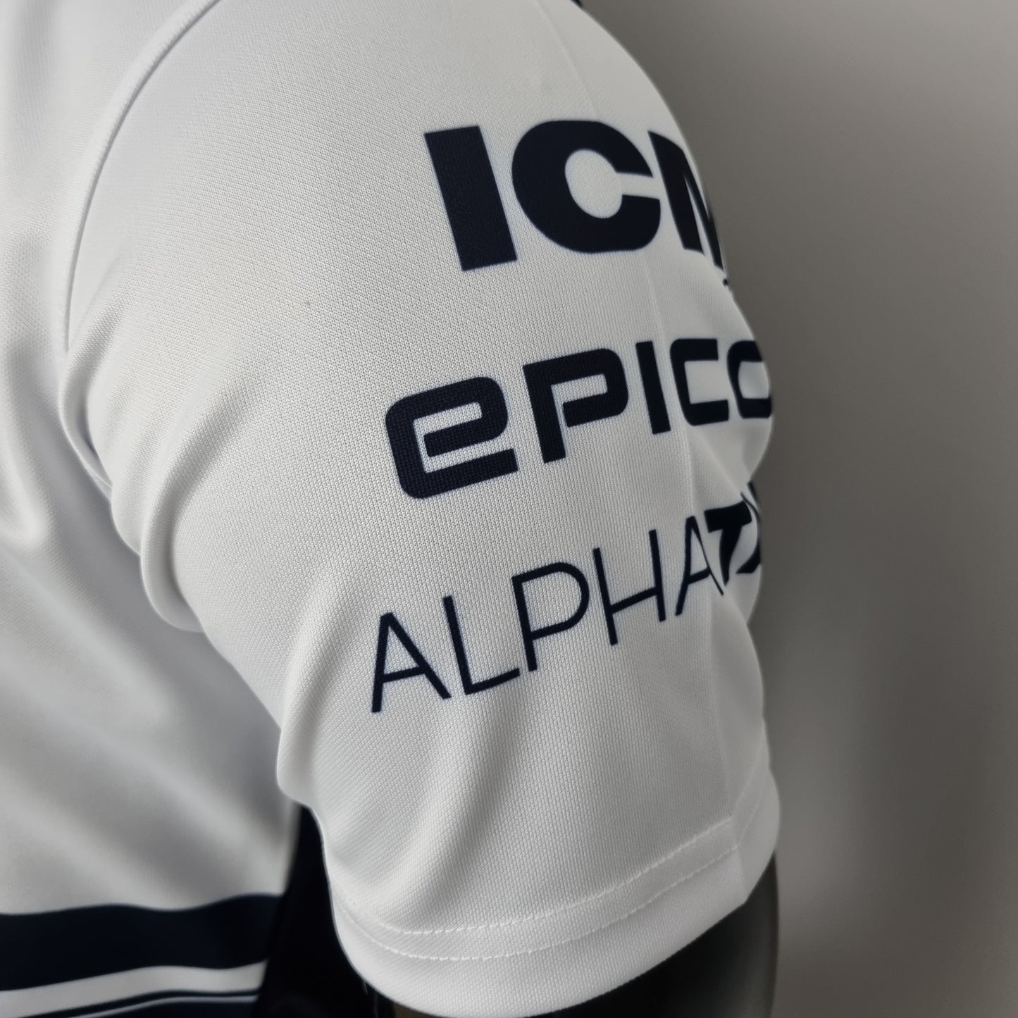 AlphaTauri F1 2023 T-Shirt – Player Fit | Navy White