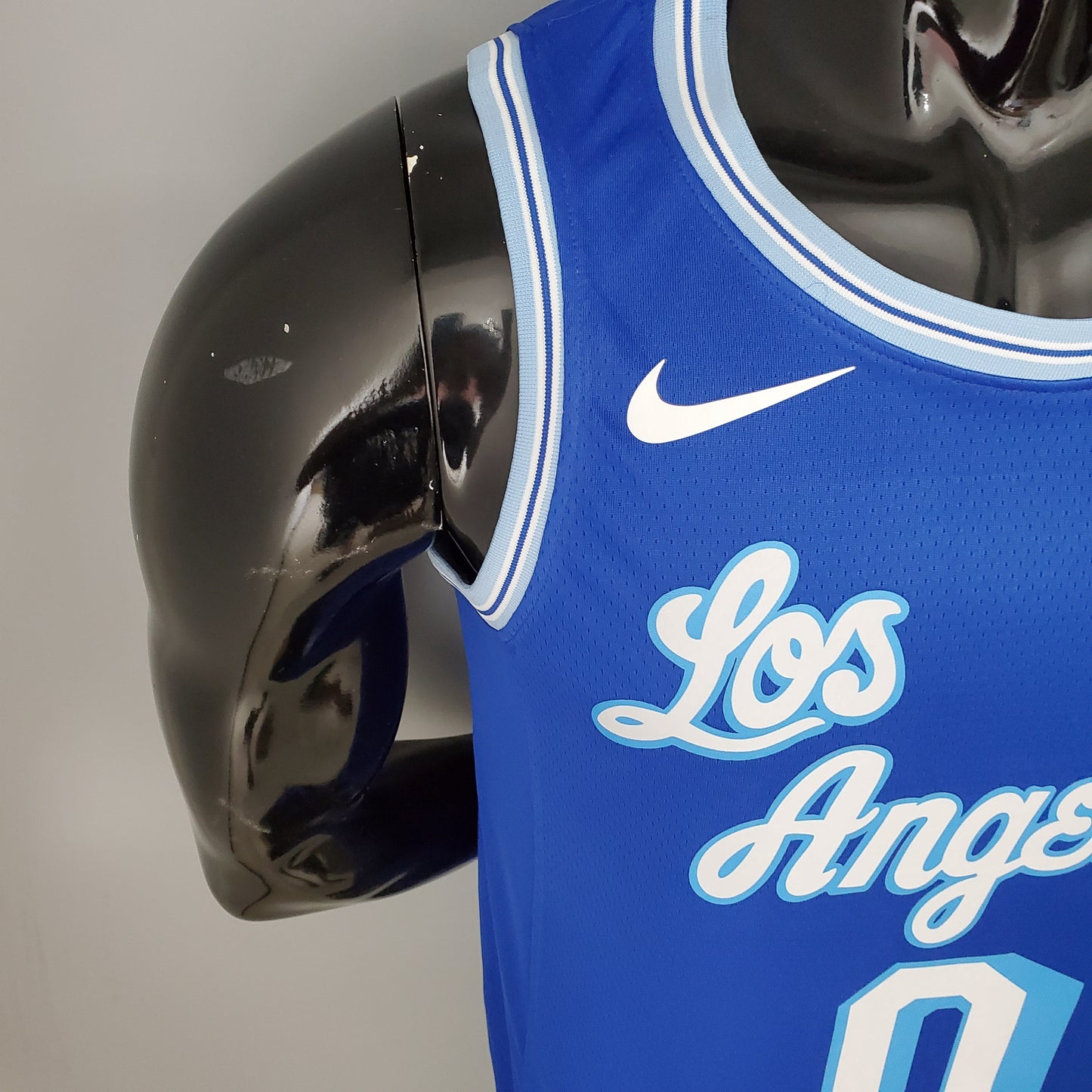 2023 Los Angeles Kuzma #0 Retro Basketball Jersey