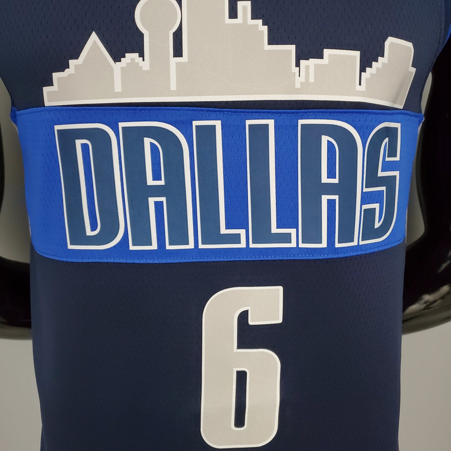 2023 Dallas Porzingis #6 City Edition Jersey