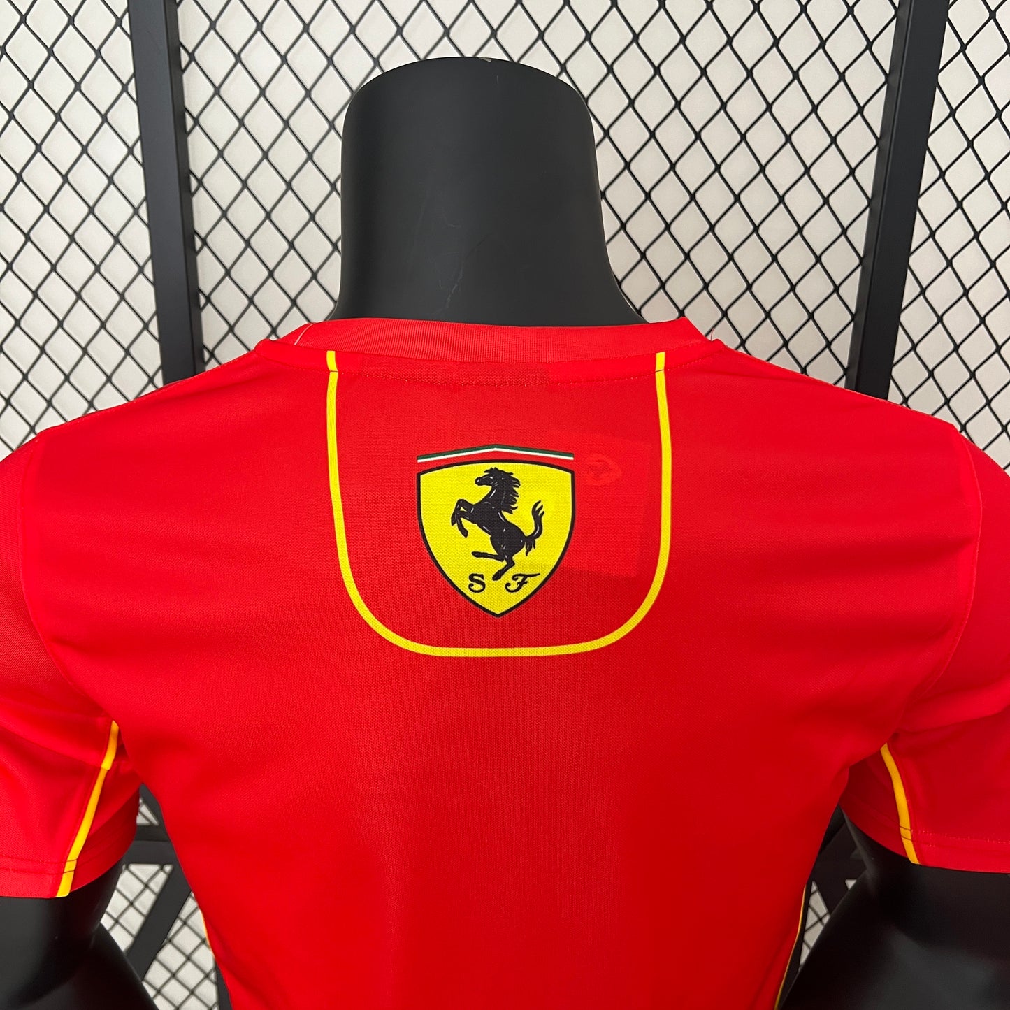 Ferrari F1 2023 T-Shirt – Player Fit – #16 | Red