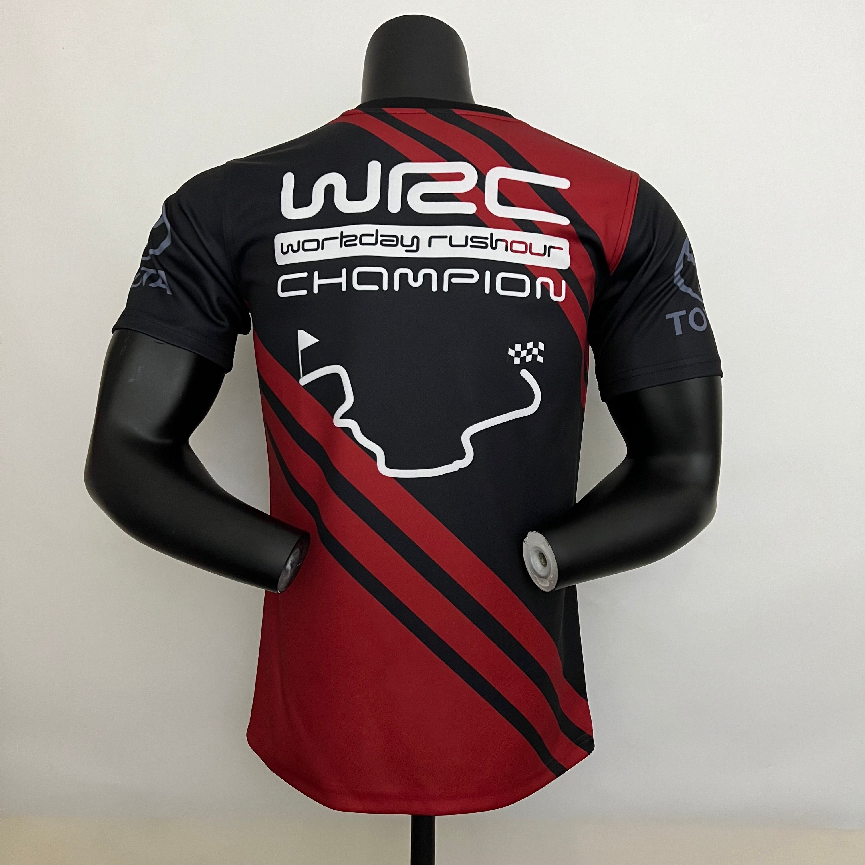 Toyota Gazoo Racing 2023 Player Fit T-Shirt | Black Red