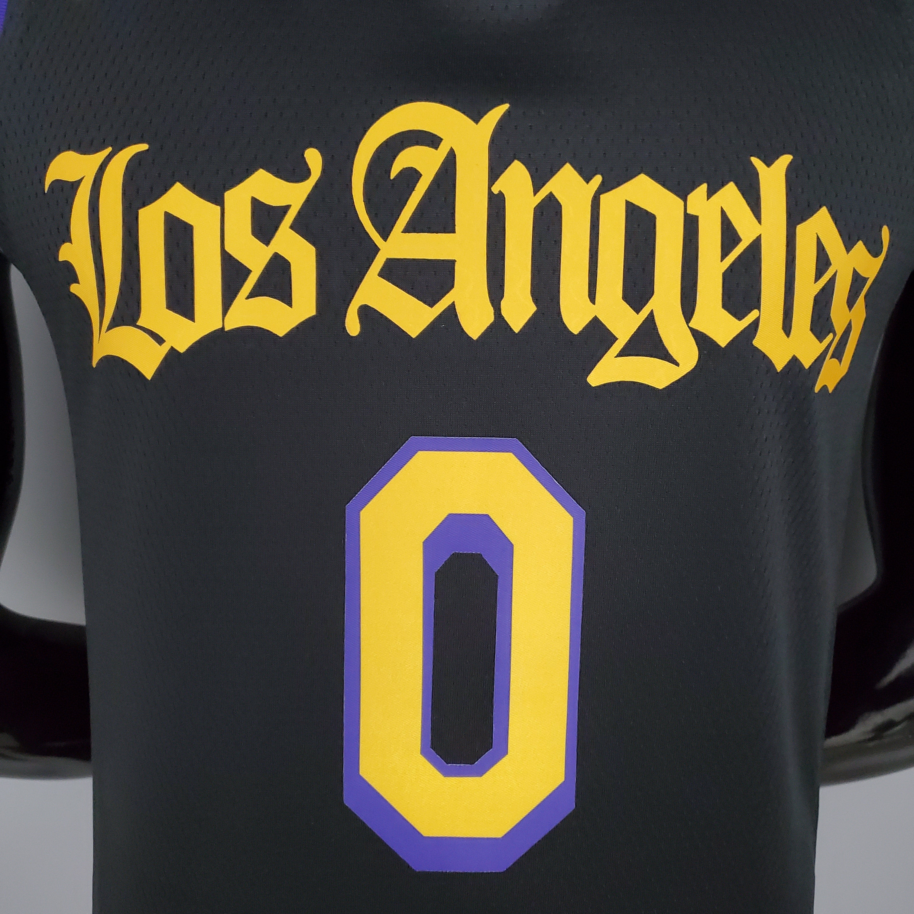 2023 Los Angeles Young #0 Swingman Edition Jersey