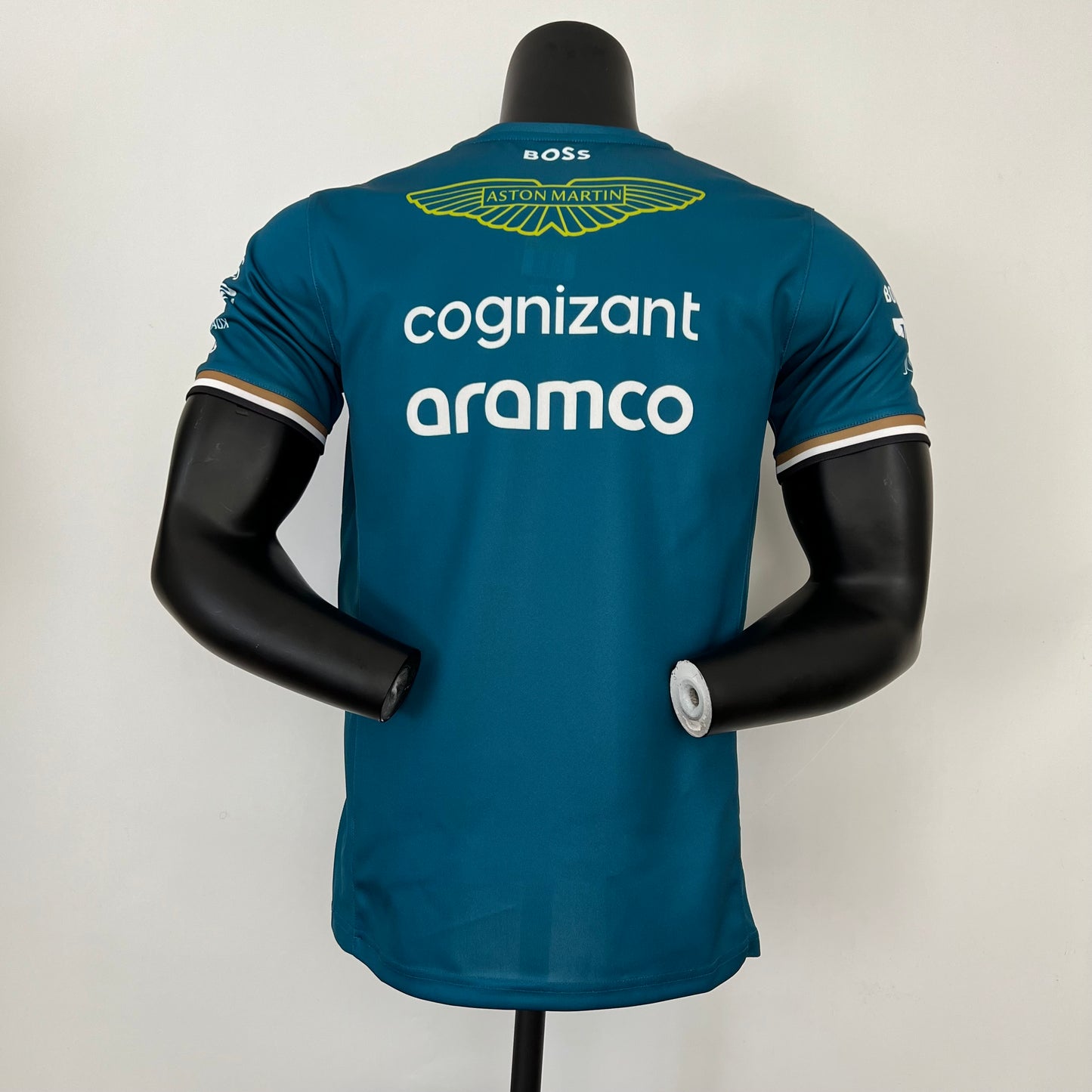 Aston Martin F1 2023 Player Fit T-Shirt | Teal