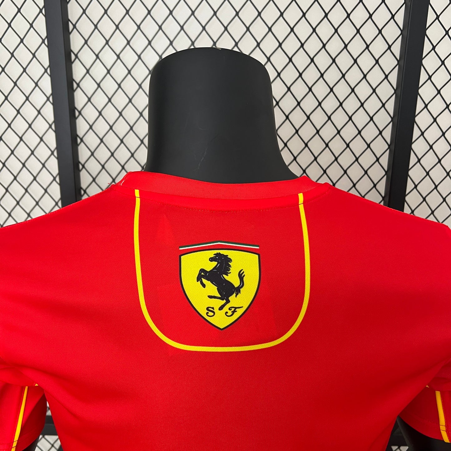 Ferrari F1 2023 T-Shirt – Player Fit – #55 | Red