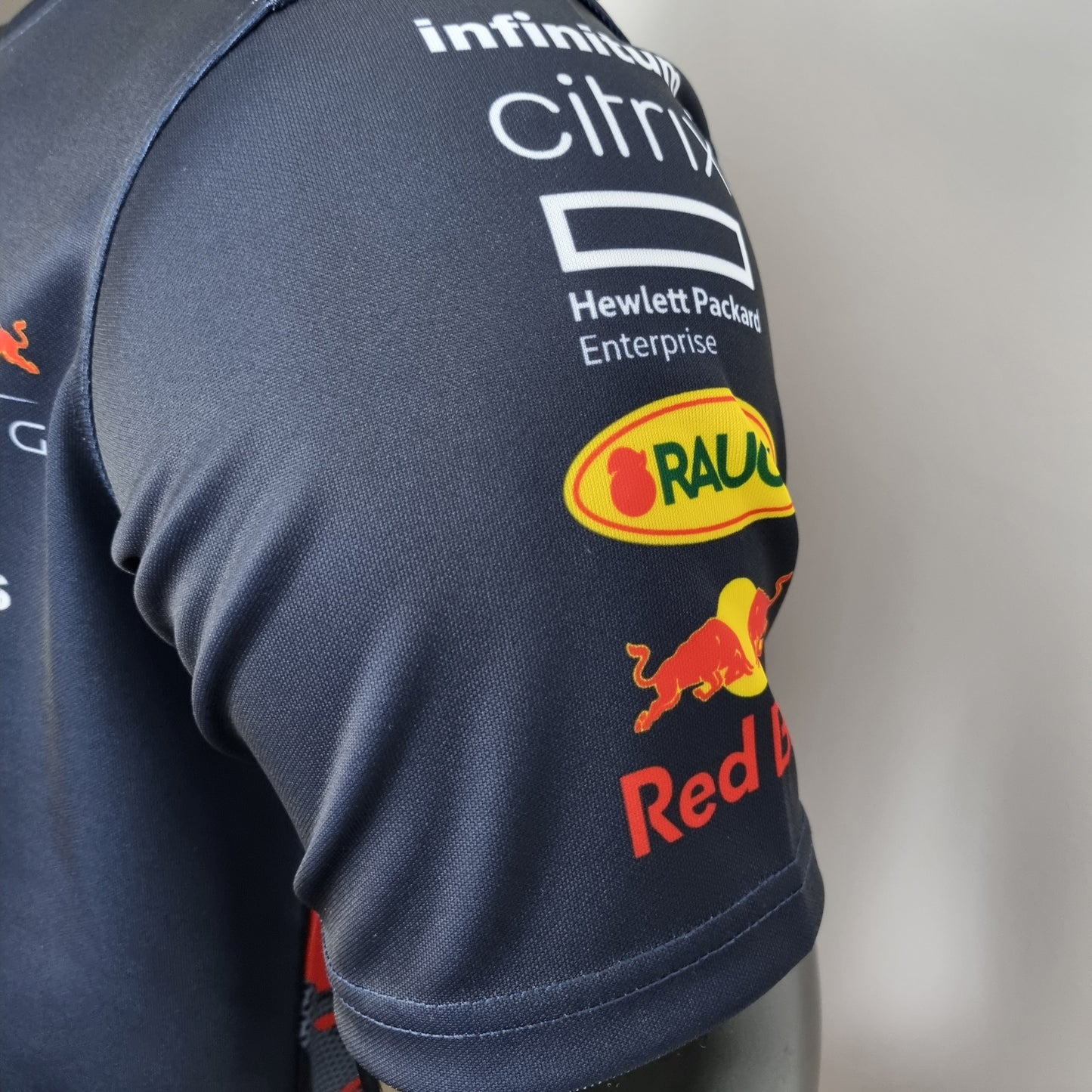 Red Bull Racing F1 2024 T-Shirt – Player Fit | Navy Blue