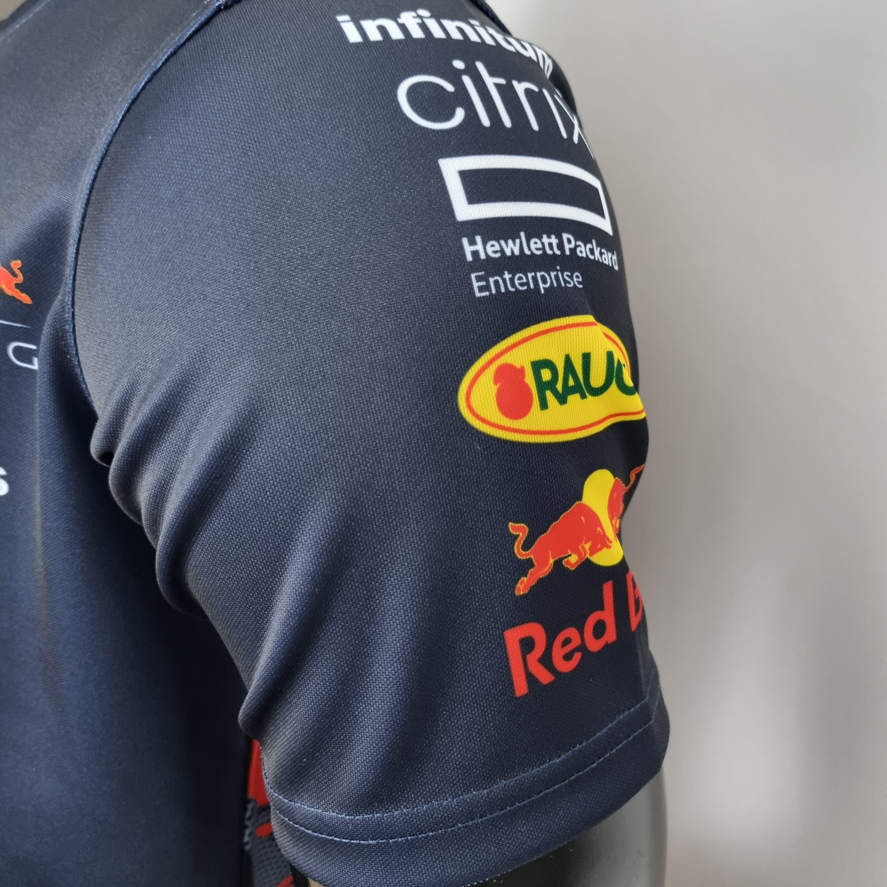 Red Bull Racing F1 2024 T-Shirt – Player Fit | Navy Blue