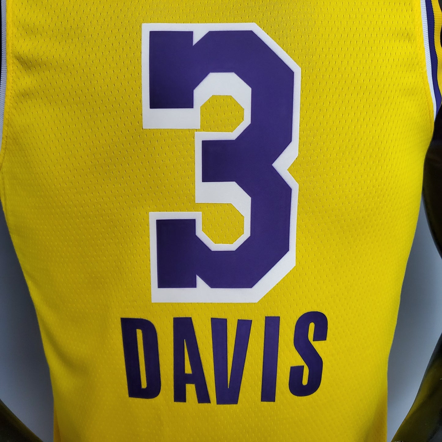 2023 Los Angeles Davis #3 Finals Edition Jersey