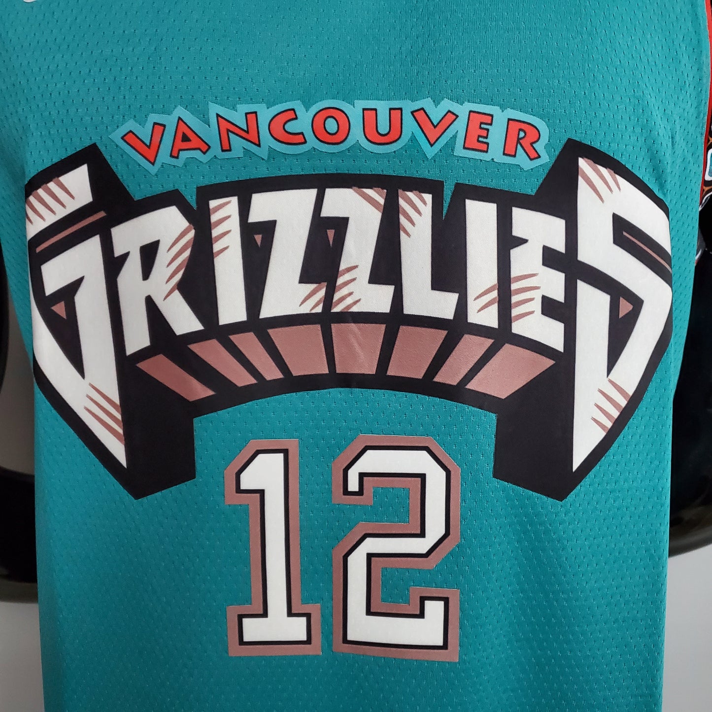 2023 Vancouver Grizzlies Morant #12 Swingman Edition Jersey