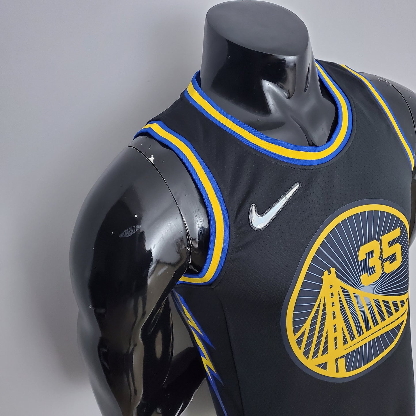 2023 Golden State Durant #35 Icon Edition Jersey