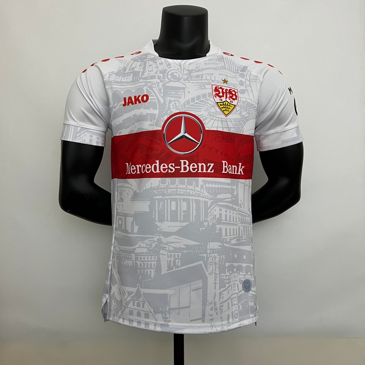 Mercedes F1 2023 Player Fit T-Shirt – Team Edition | White Red