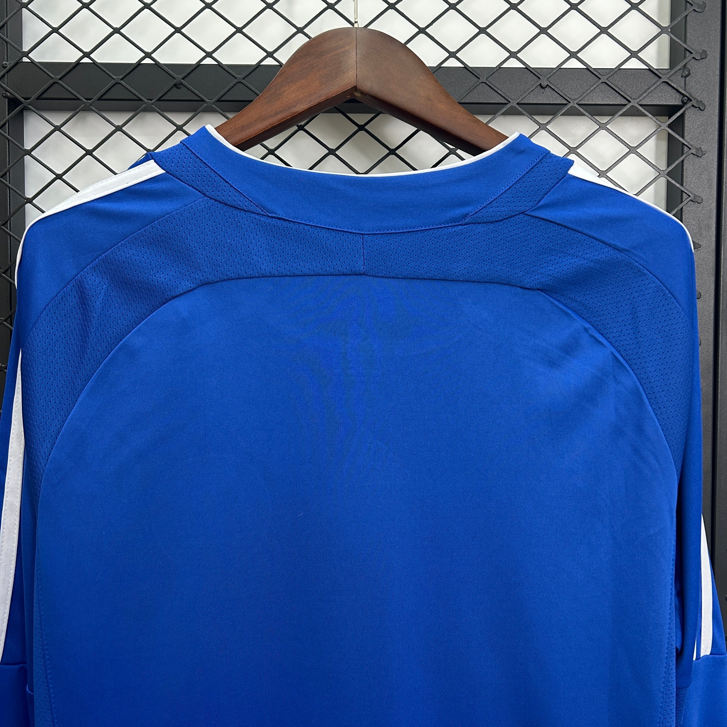 2000s Chelsea Retro Football Shirt | Blue White Home