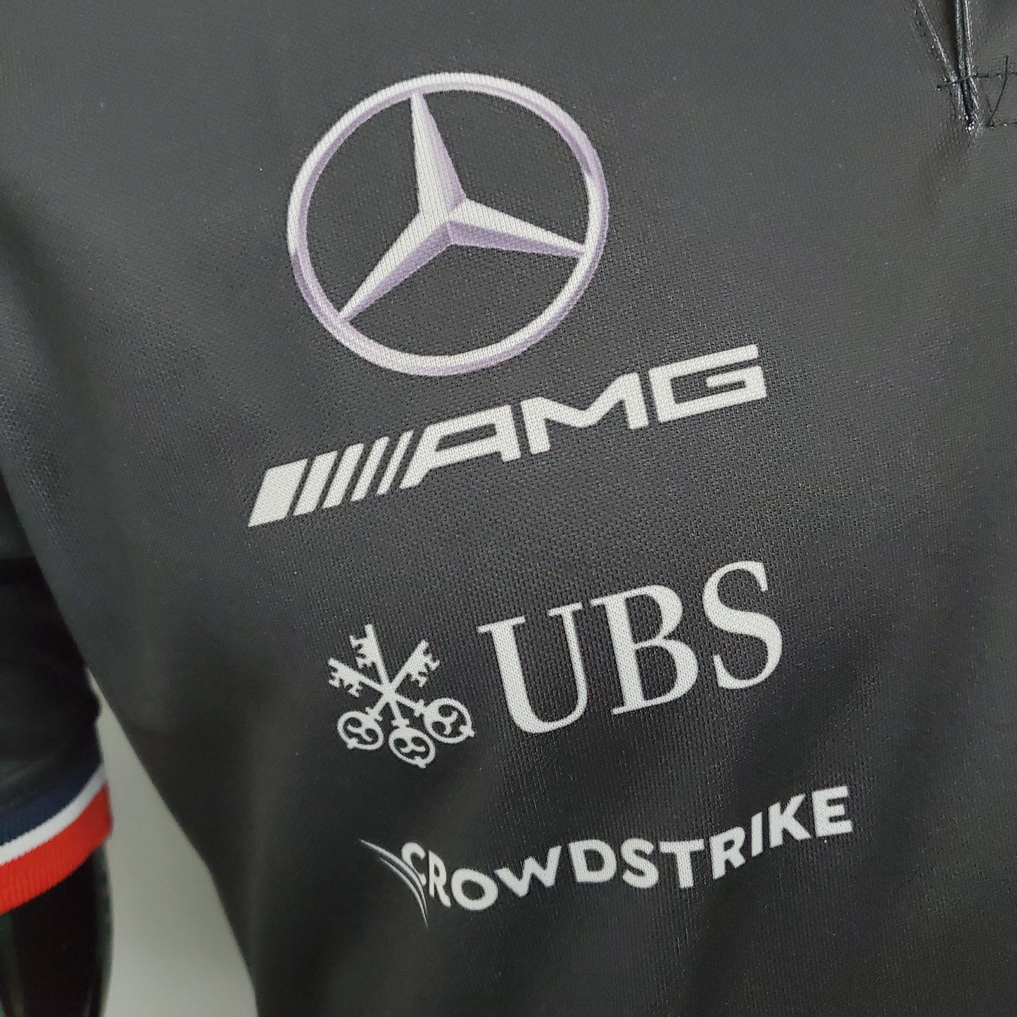 Mercedes F1 2023 Polo - Player Fit Petronas | Black