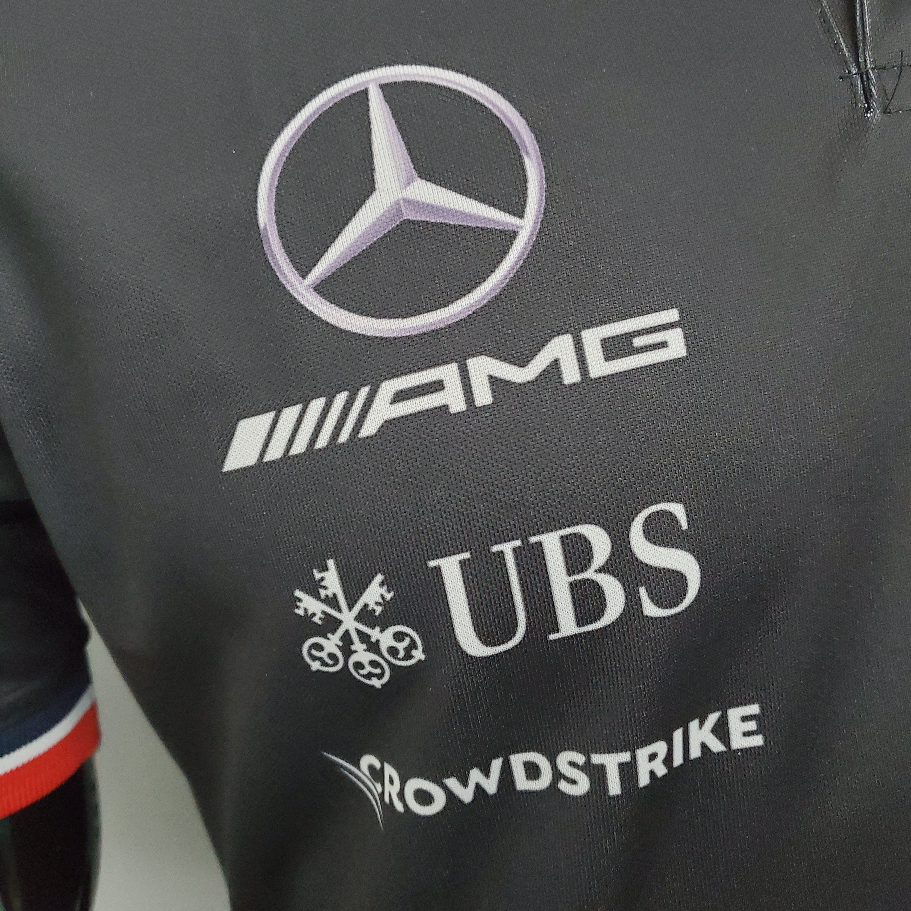 Mercedes F1 2023 Polo - Player Fit Petronas | Black