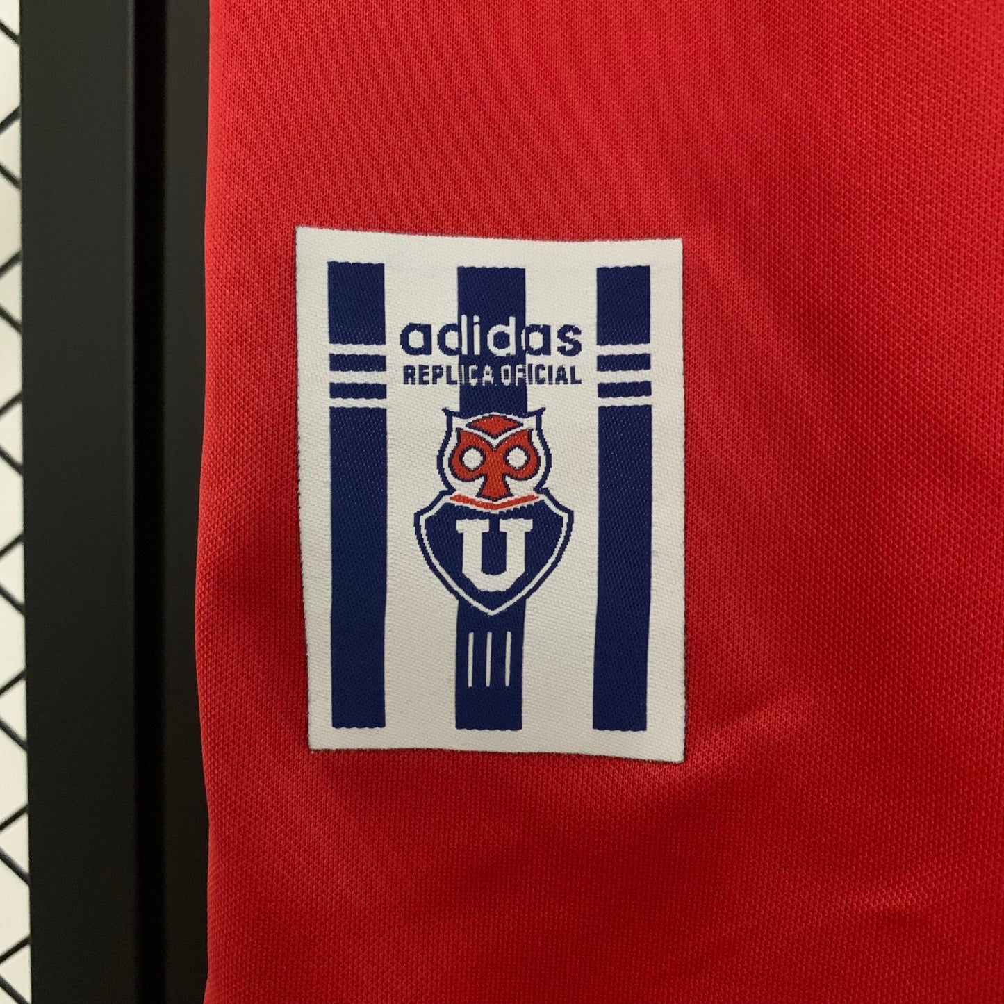2000s Universidad De Chile Retro Football Shirt | Red Navy Home