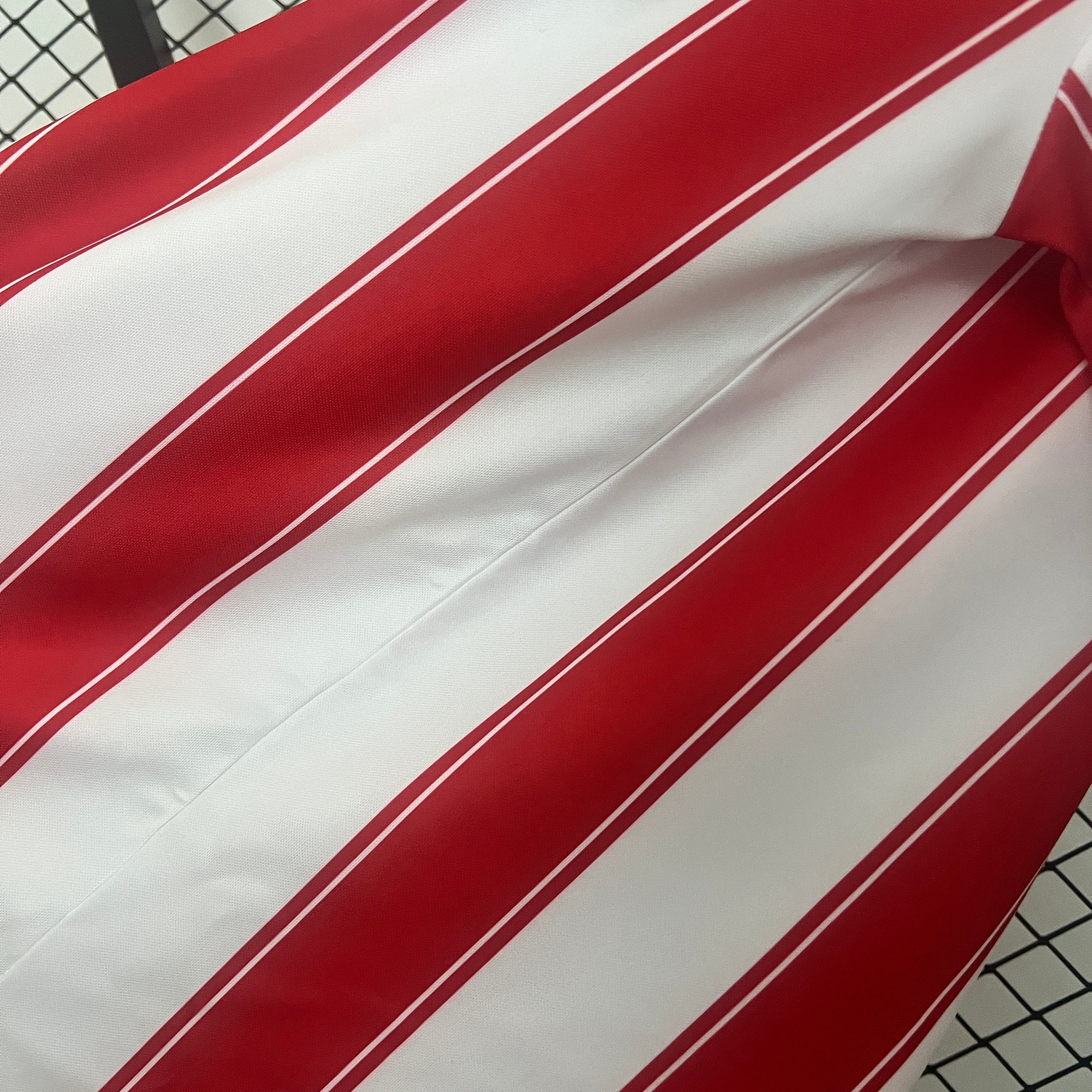 1990s PSV Eindhoven Retro Football Shirt | Red White Home