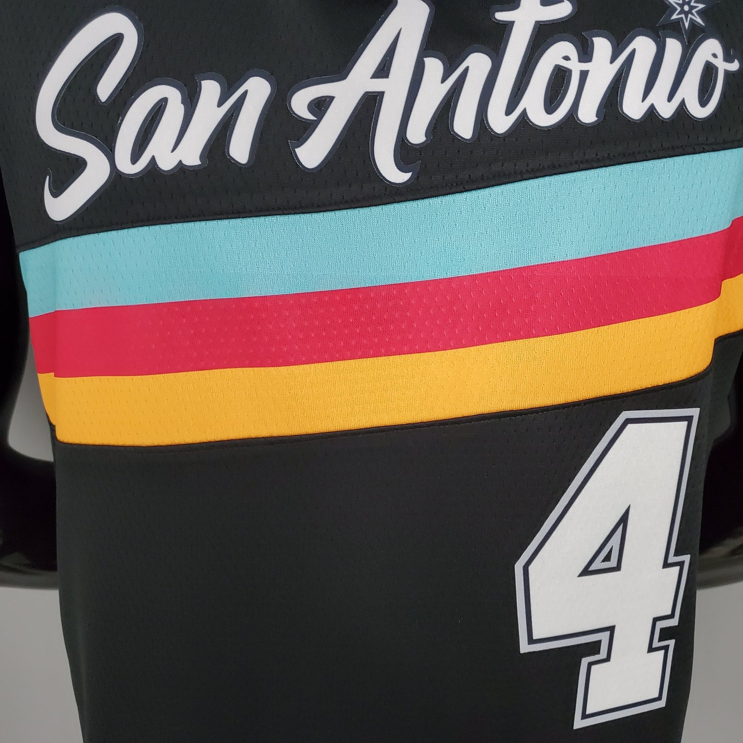 2023 San Antonio White #4 City Edition Jersey