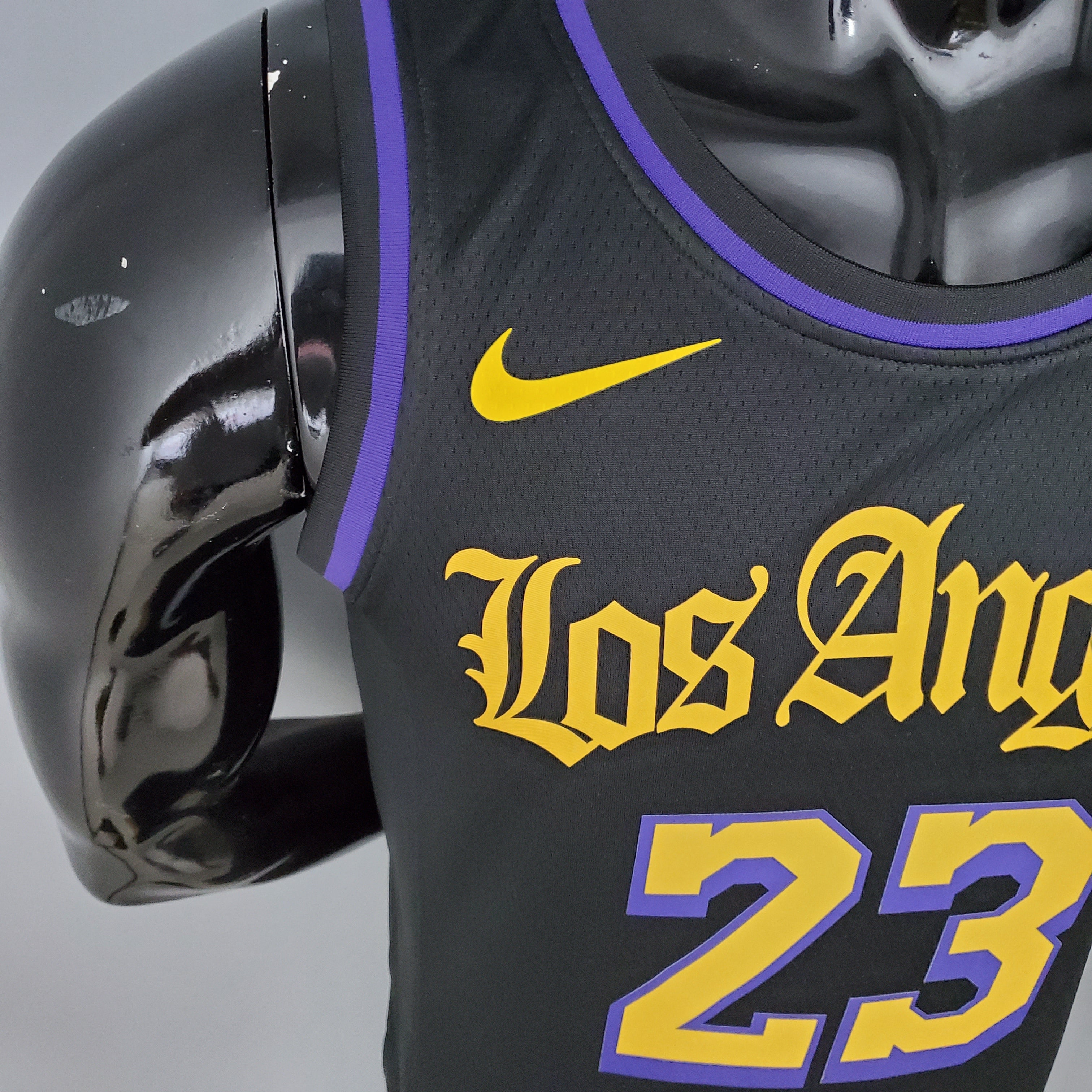 2023 LA Lakers James #23 Swingman Edition Jersey
