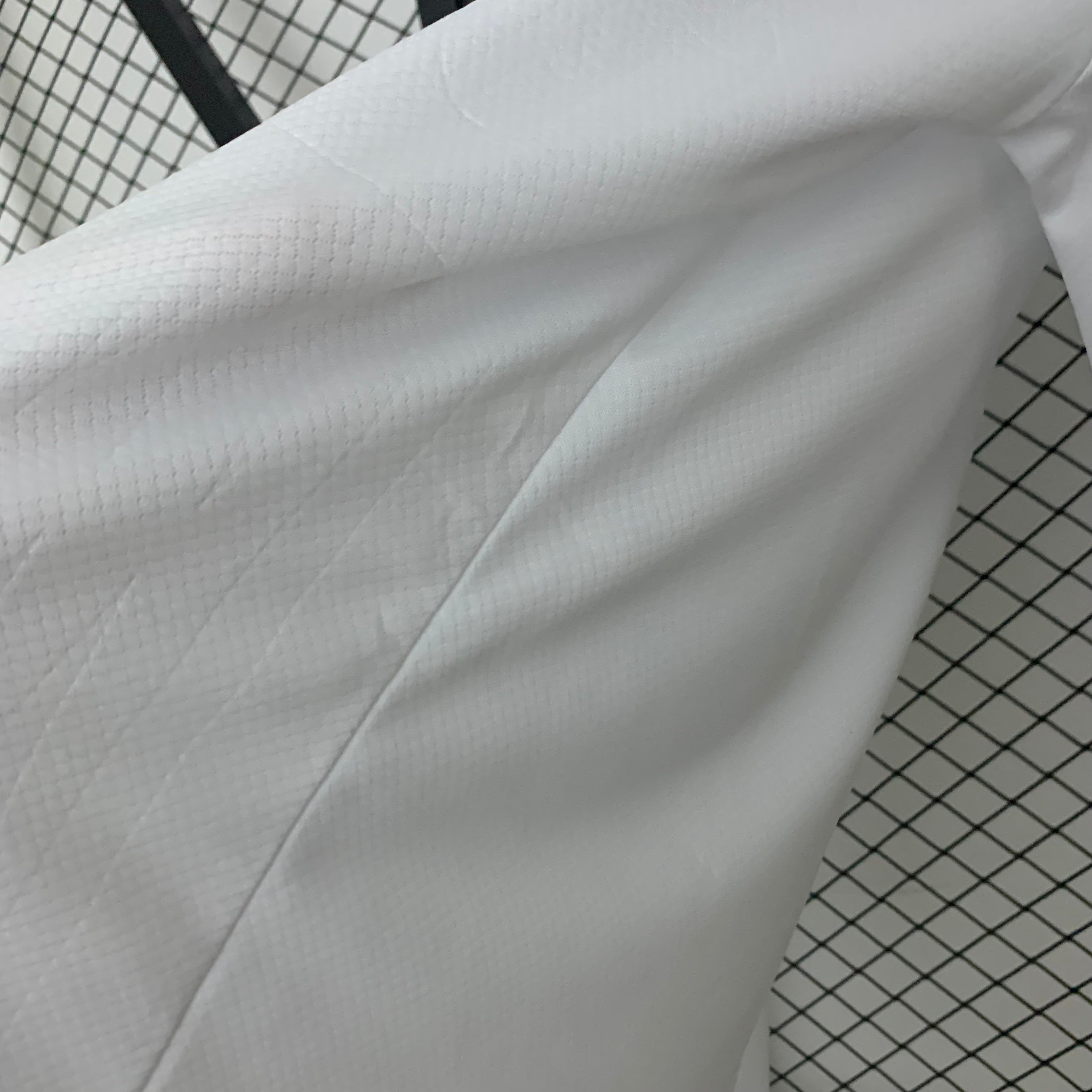 1990s Valencia Retro Football Shirt | White Black Home