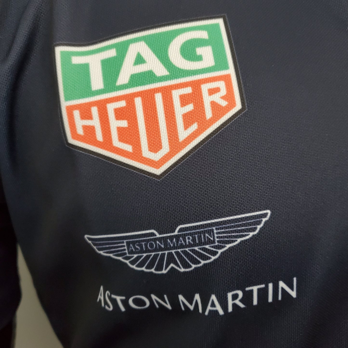 Red Bull Racing F1 2024 Polo – Player Fit Tag Heuer | Navy Blue