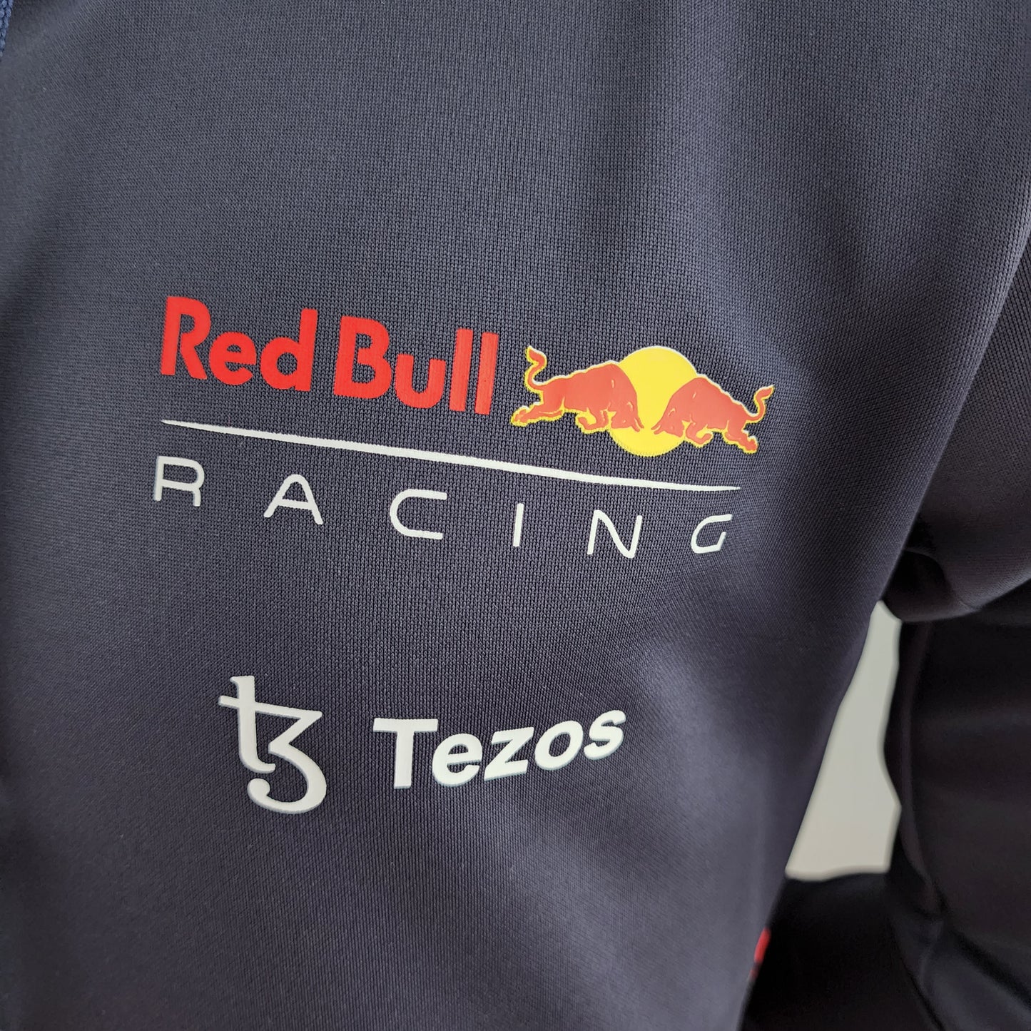 Red Bull Racing F1 2023 Hoodie – Player Fit Tezos| Navy Blue