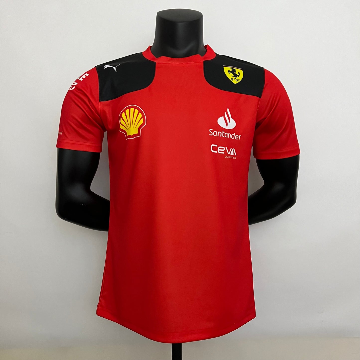Ferrari F1 2023 T-Shirt – Player Fit – Charles Leclerc #16 | Red